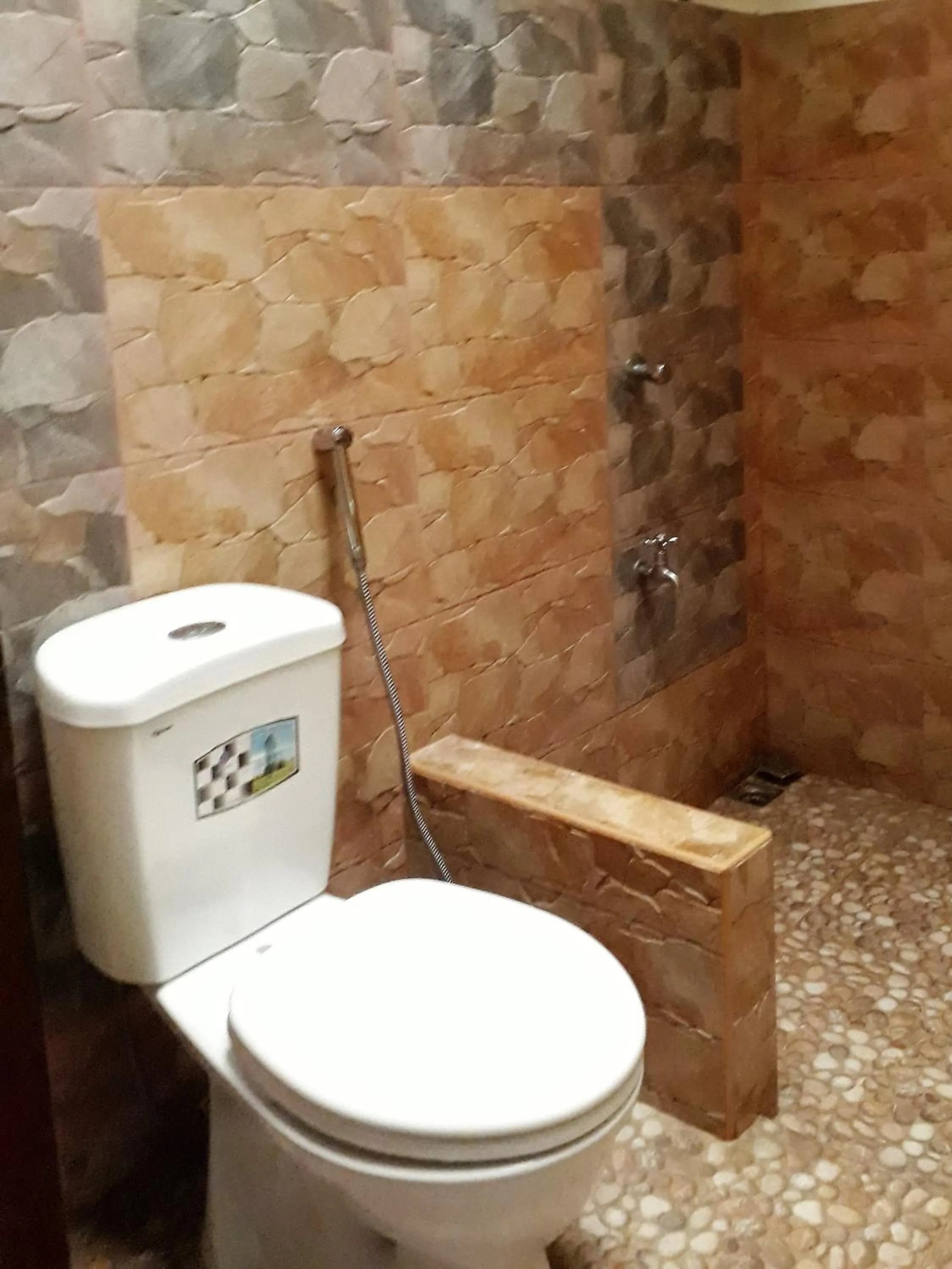 Bathroom in Dabdab Tourist Inn