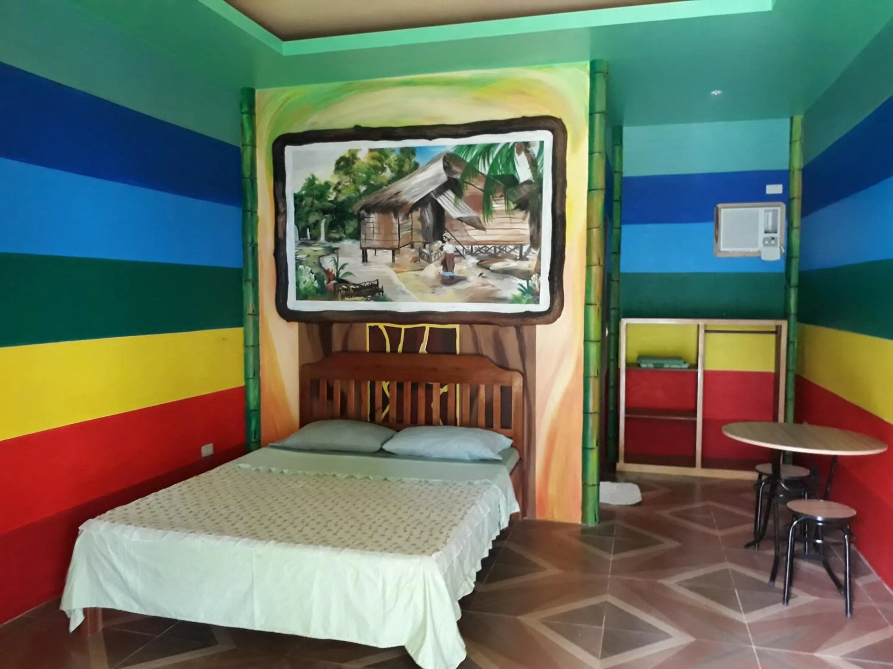 Bed in Dabdab Tourist Inn