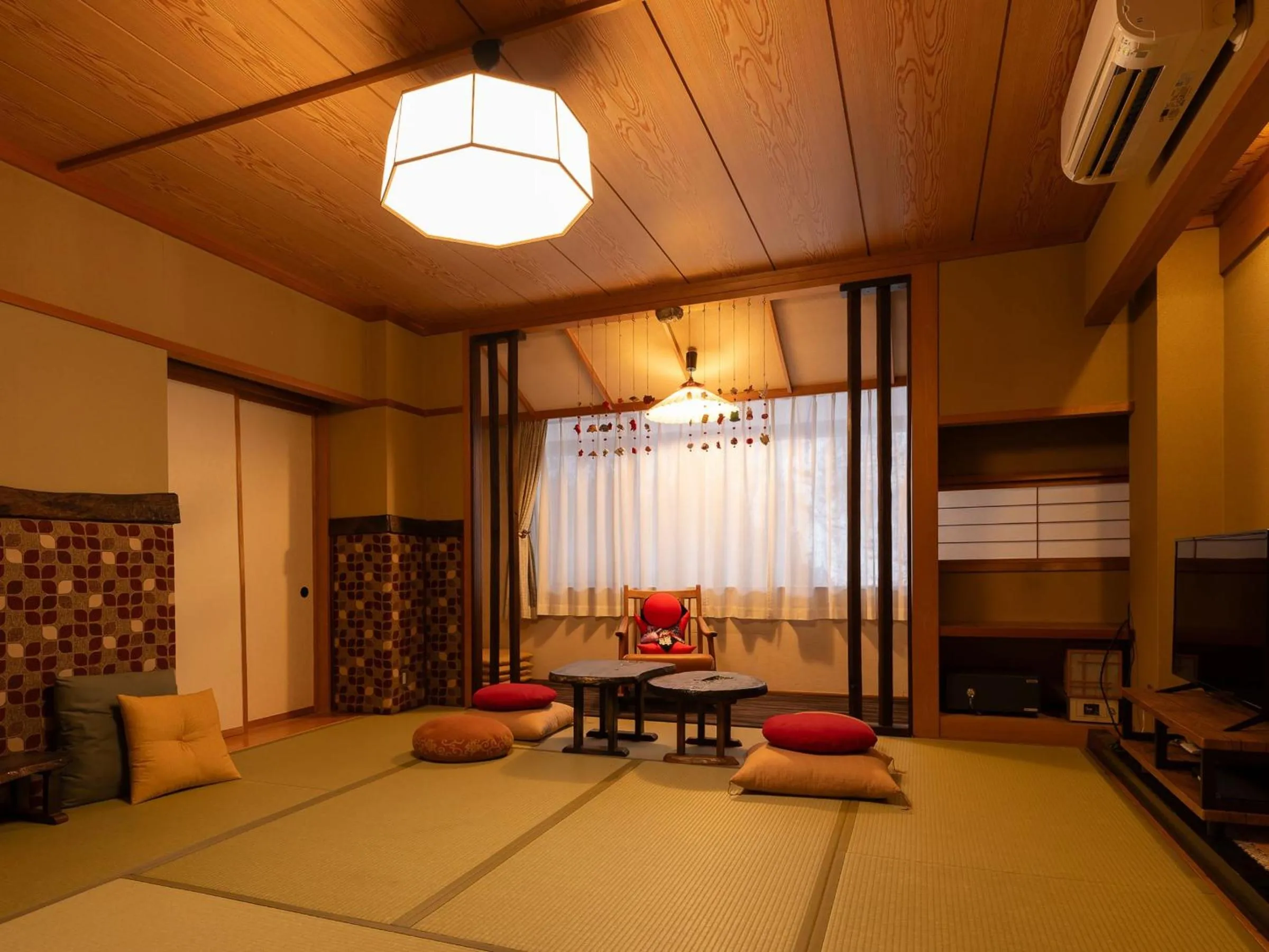 Living room in Ryokan Gizan