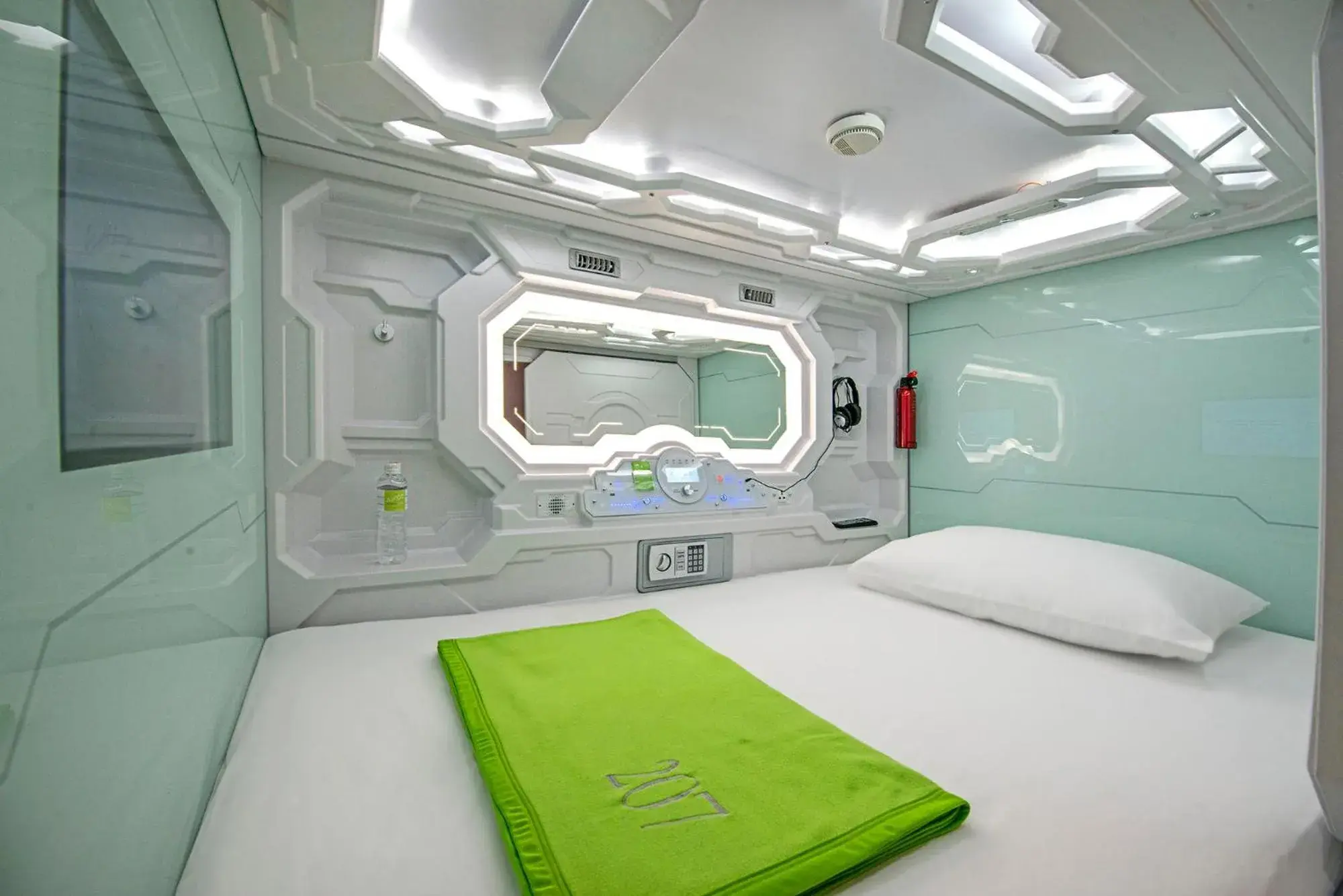 Bunk Bed in Mixed Dormitory Room in Grand Whiz Hotel Bromo Bunk Bed in Mixed Dormitory Room in Grand Whiz Hotel Bromo