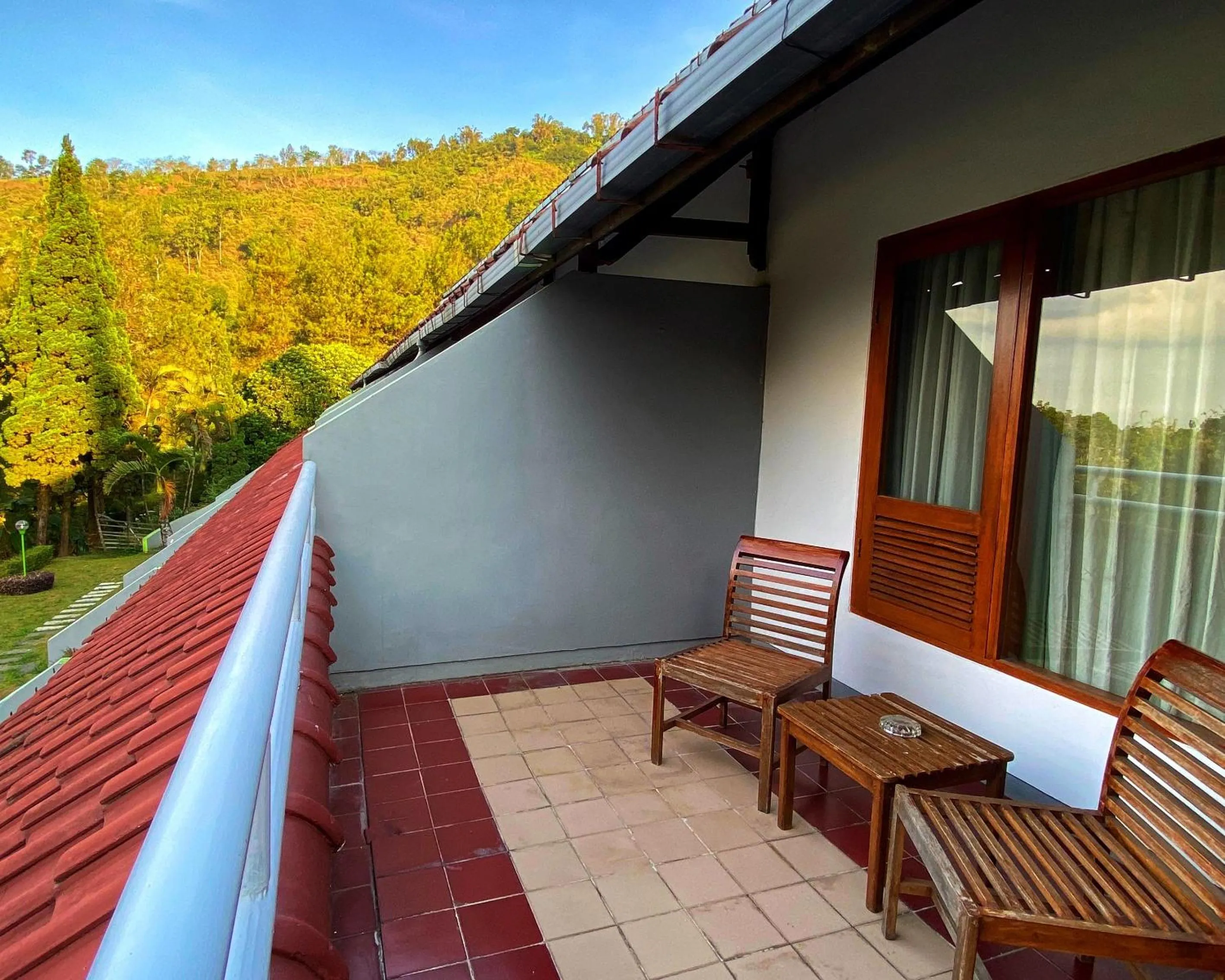 Property building in Grand Whiz Hotel Bromo