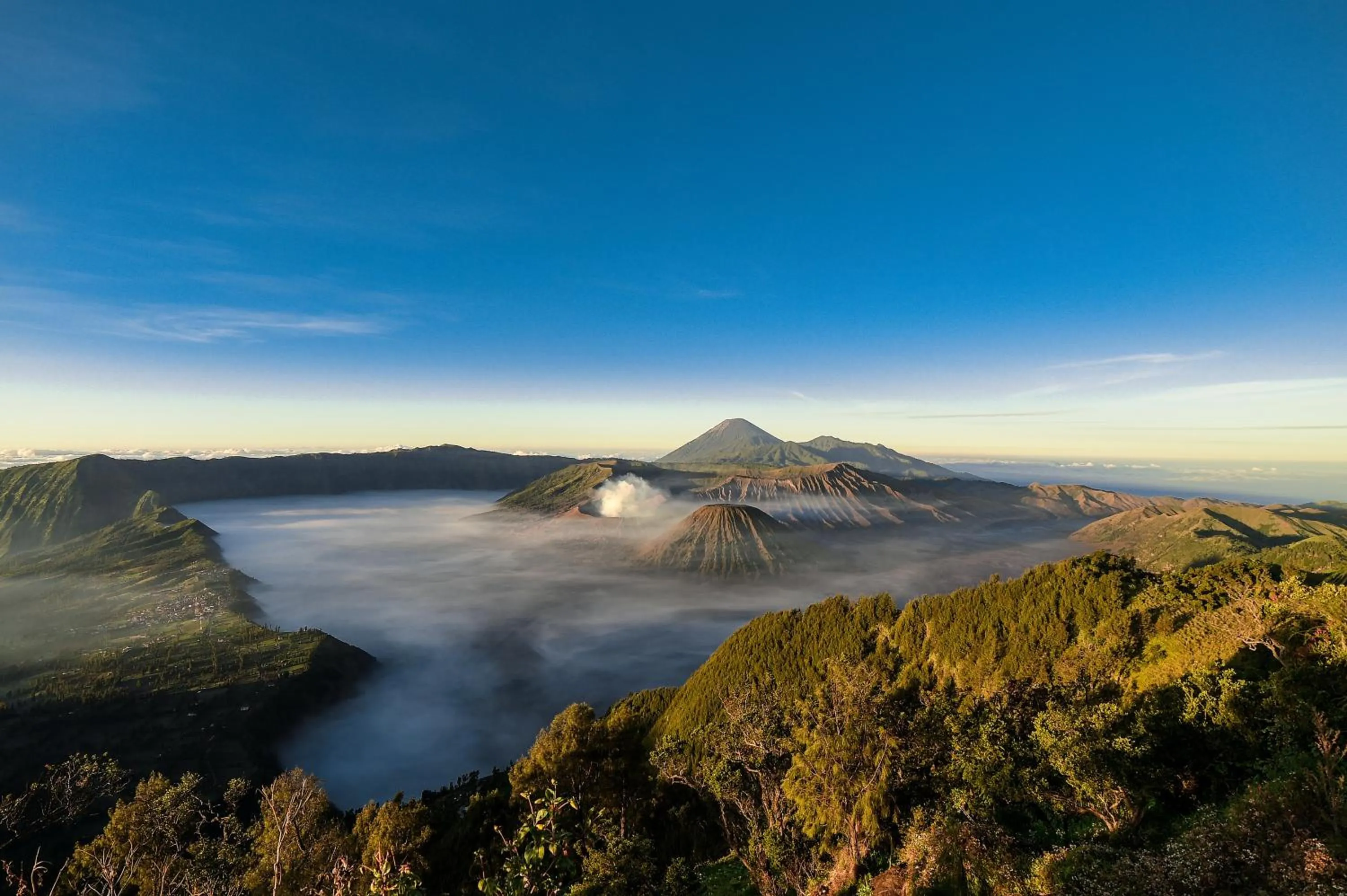 Off site in Grand Whiz Hotel Bromo