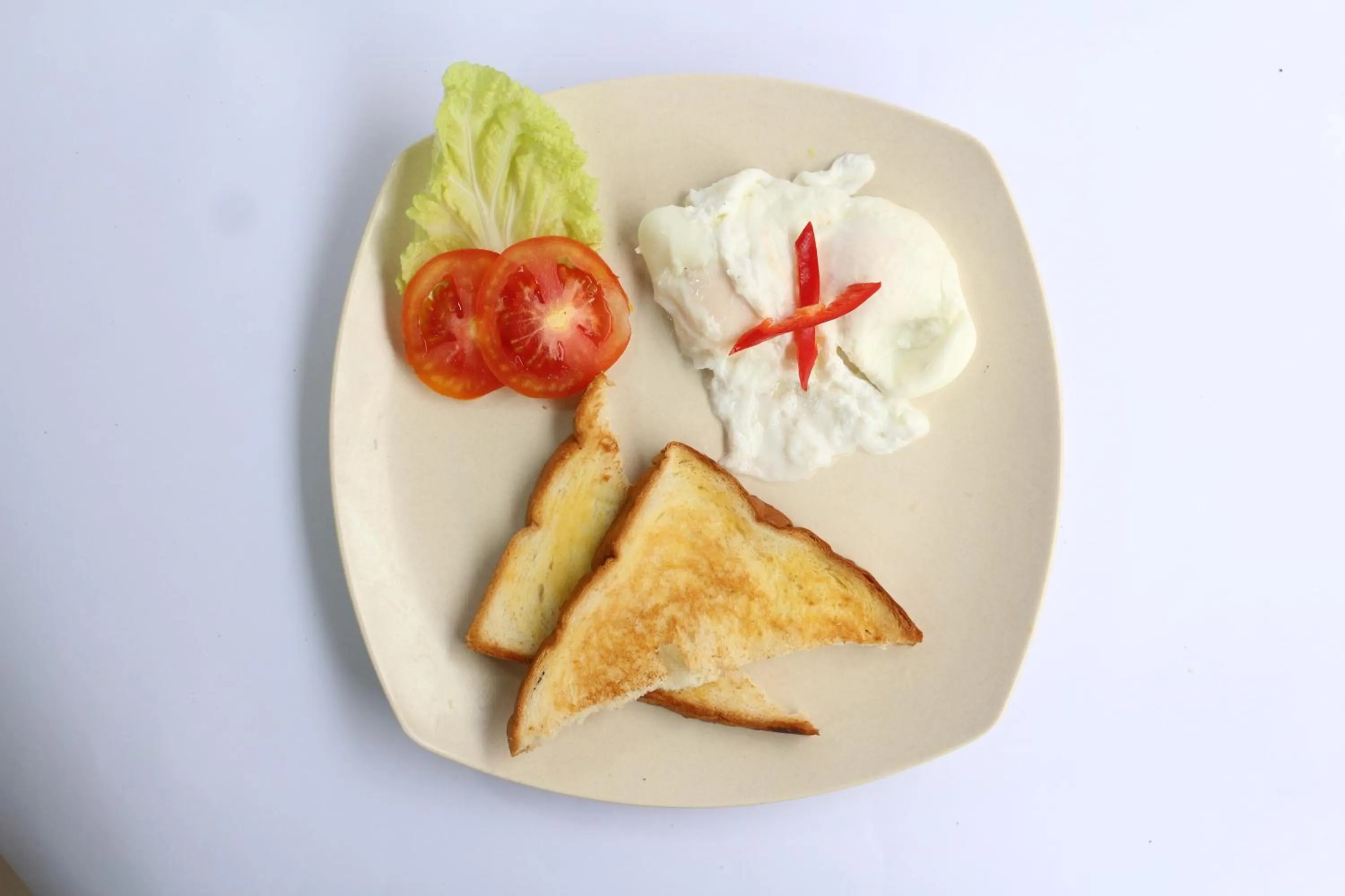 Breakfast in Sebrang Hills Bungalow