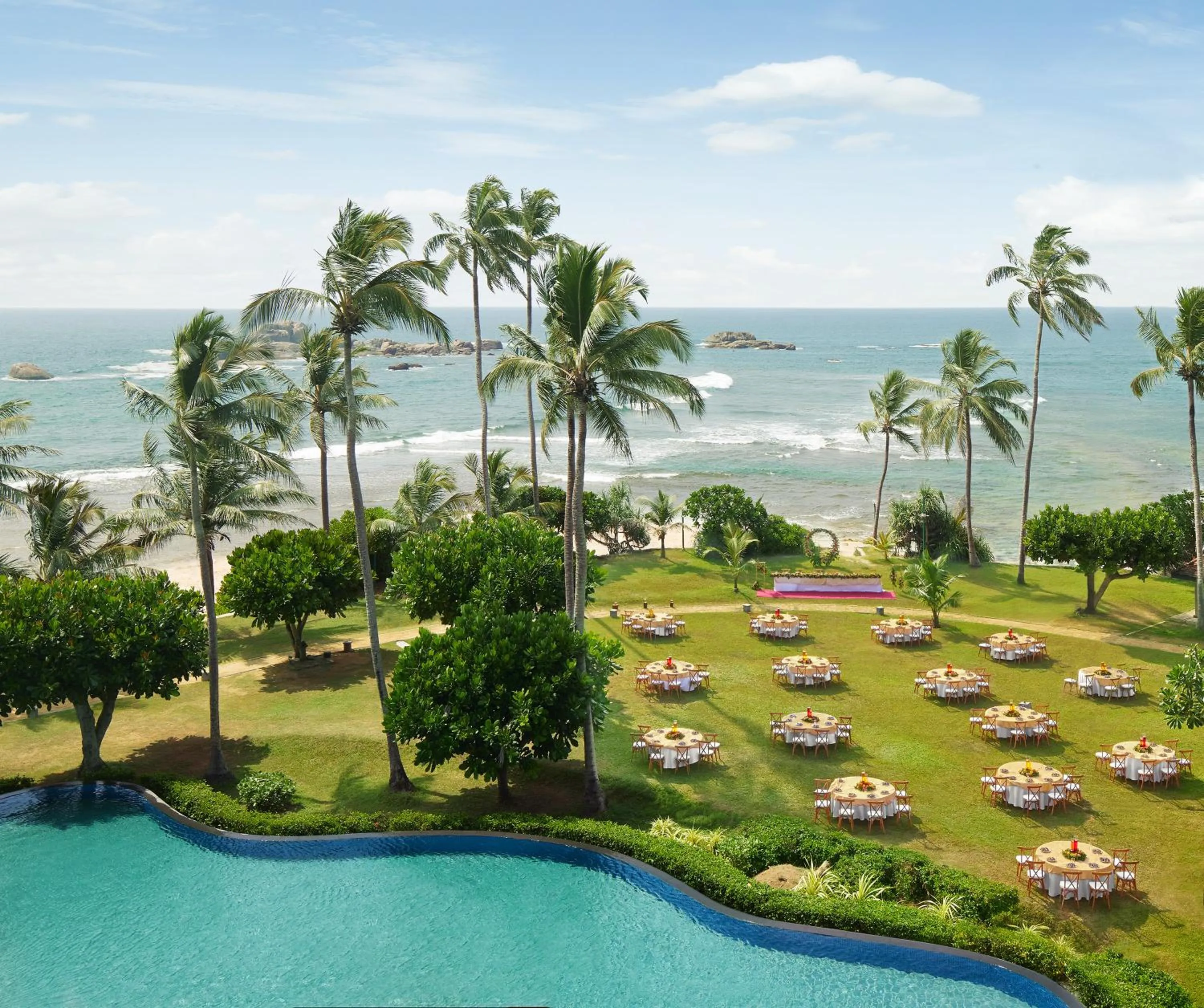 Banquet/Function facilities in Hikka Tranz by Cinnamon