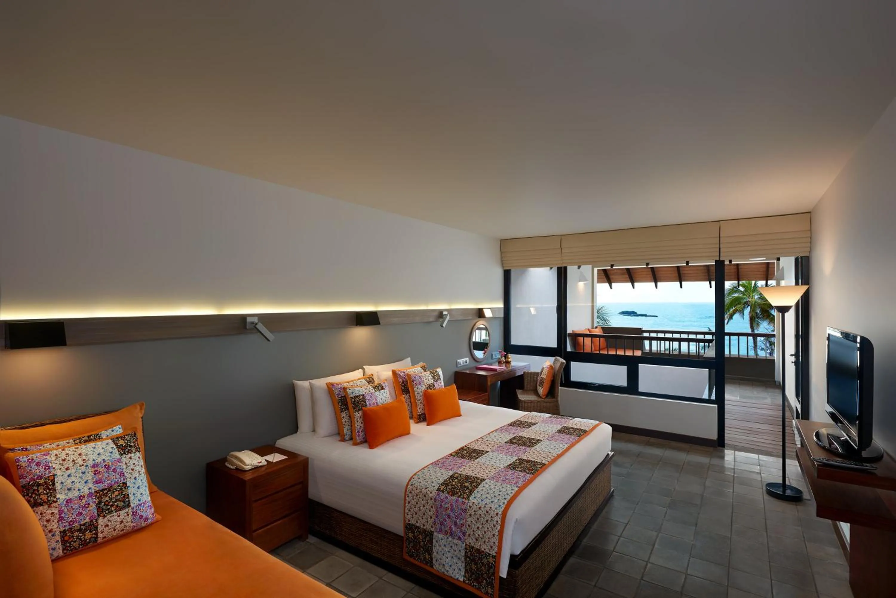 Bedroom, Bed in Hikka Tranz by Cinnamon