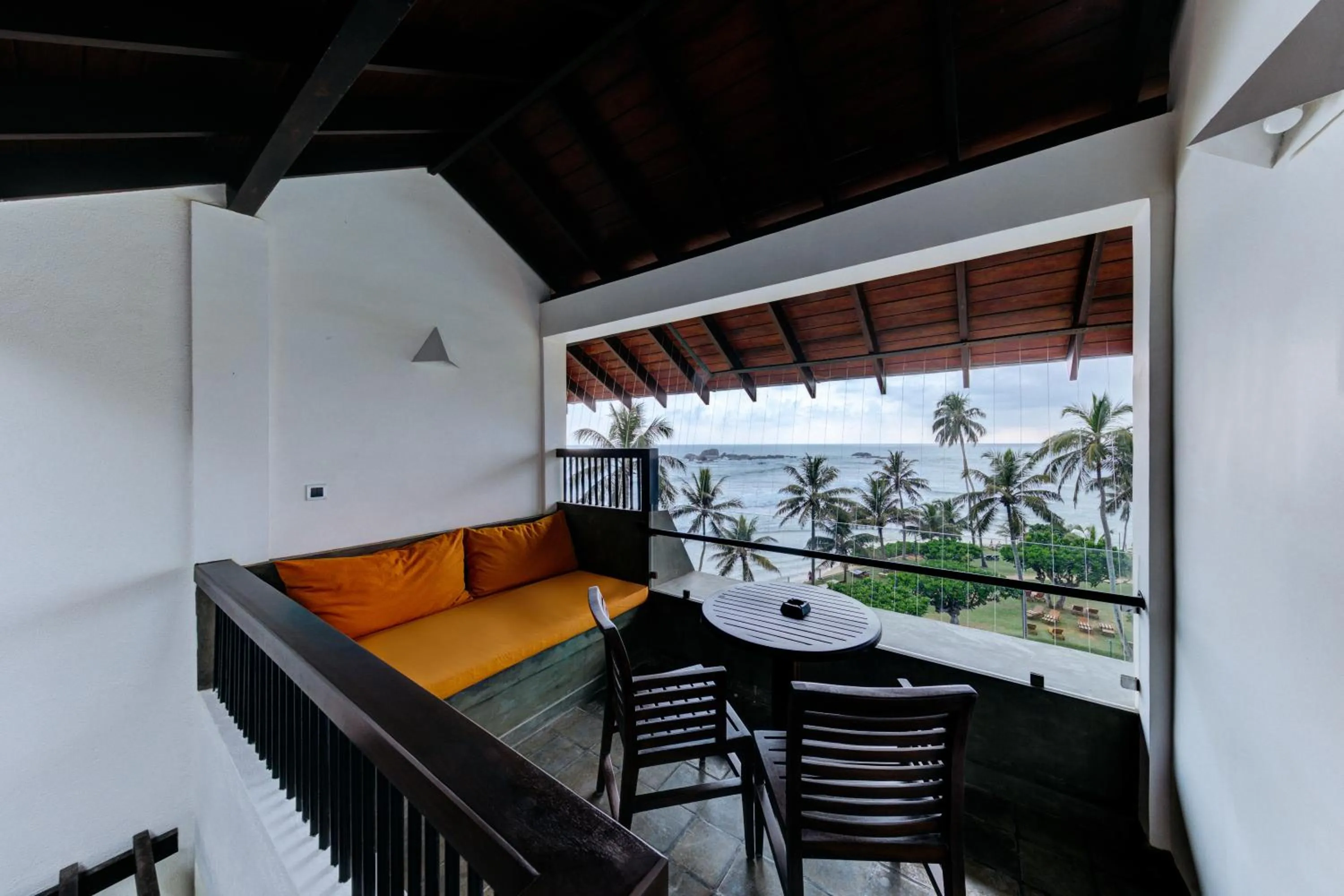 View (from property/room) in Hikka Tranz by Cinnamon