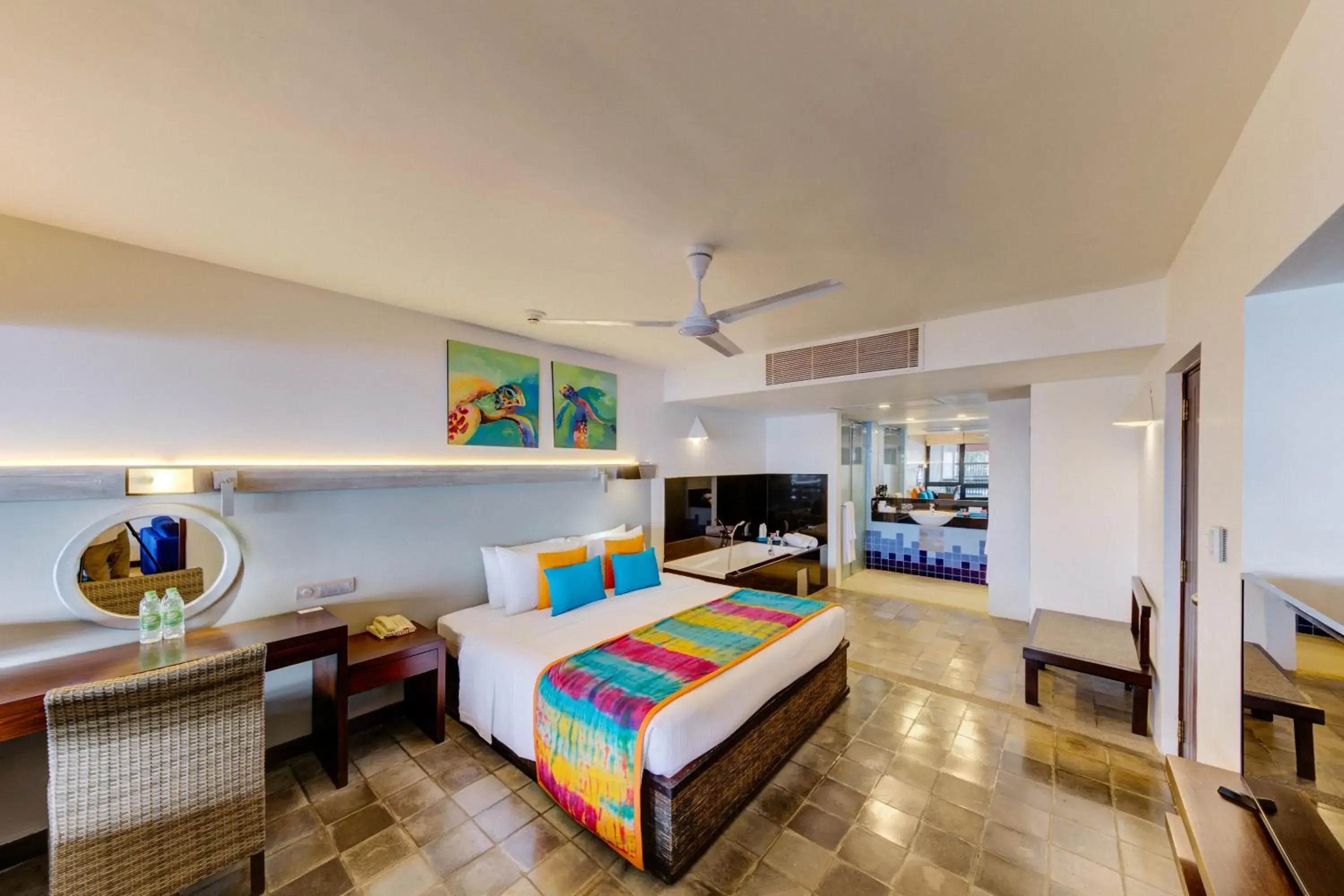Middle Suite with Balcony - single occupancy - 10% discount on F&B, 15% on SPA in Hikka Tranz by Cinnamon Middle Suite with Balcony - single occupancy - 10% discount on F&B, 15% on SPA in Hikka Tranz by Cinnamon