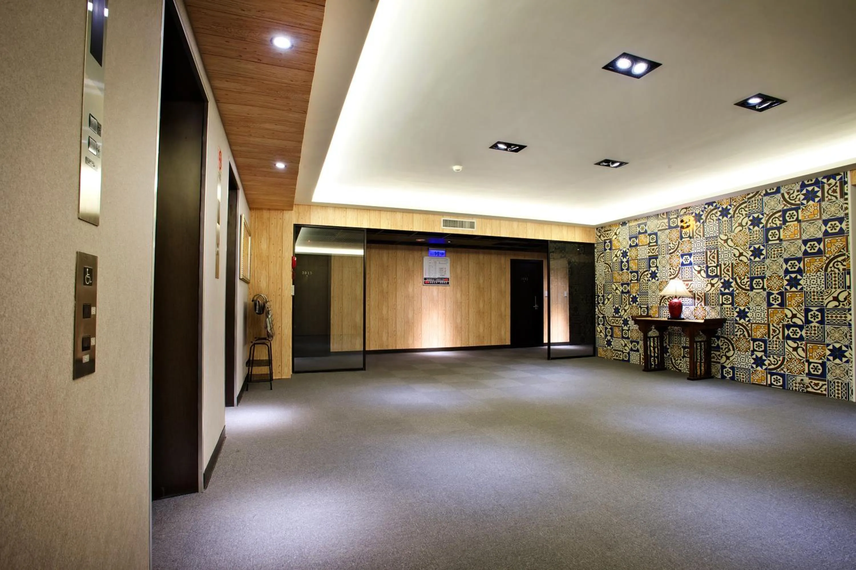 Lobby/Reception in Atami Hotel