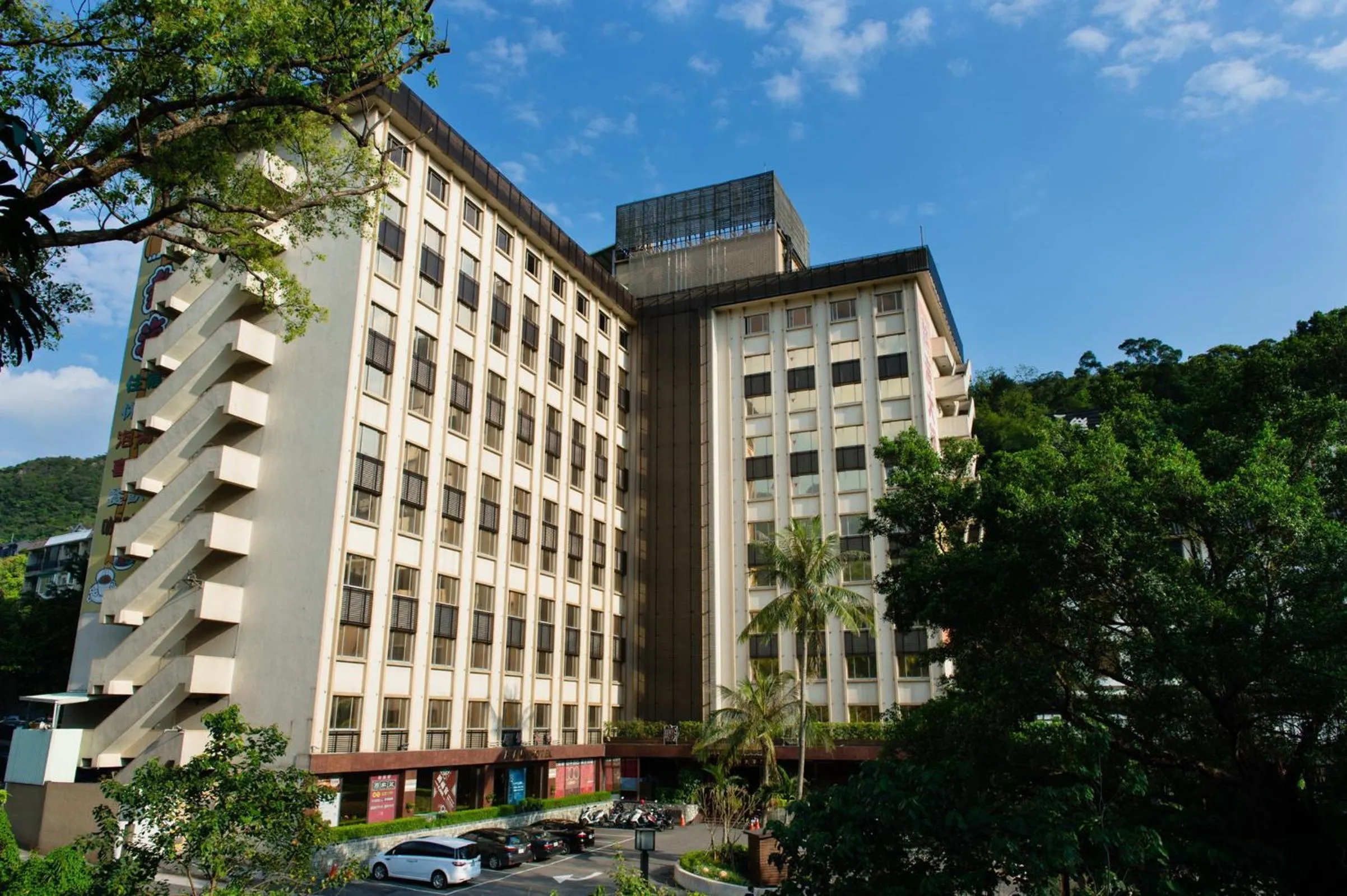 Property Building in Atami Hotel