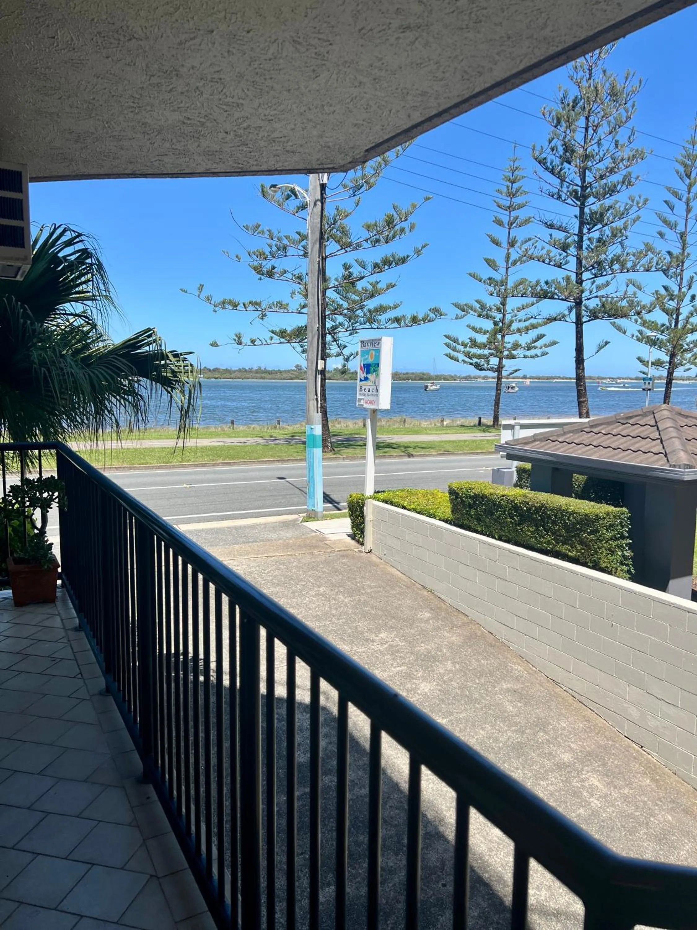 Day in Bayview Beach Holiday Apartments