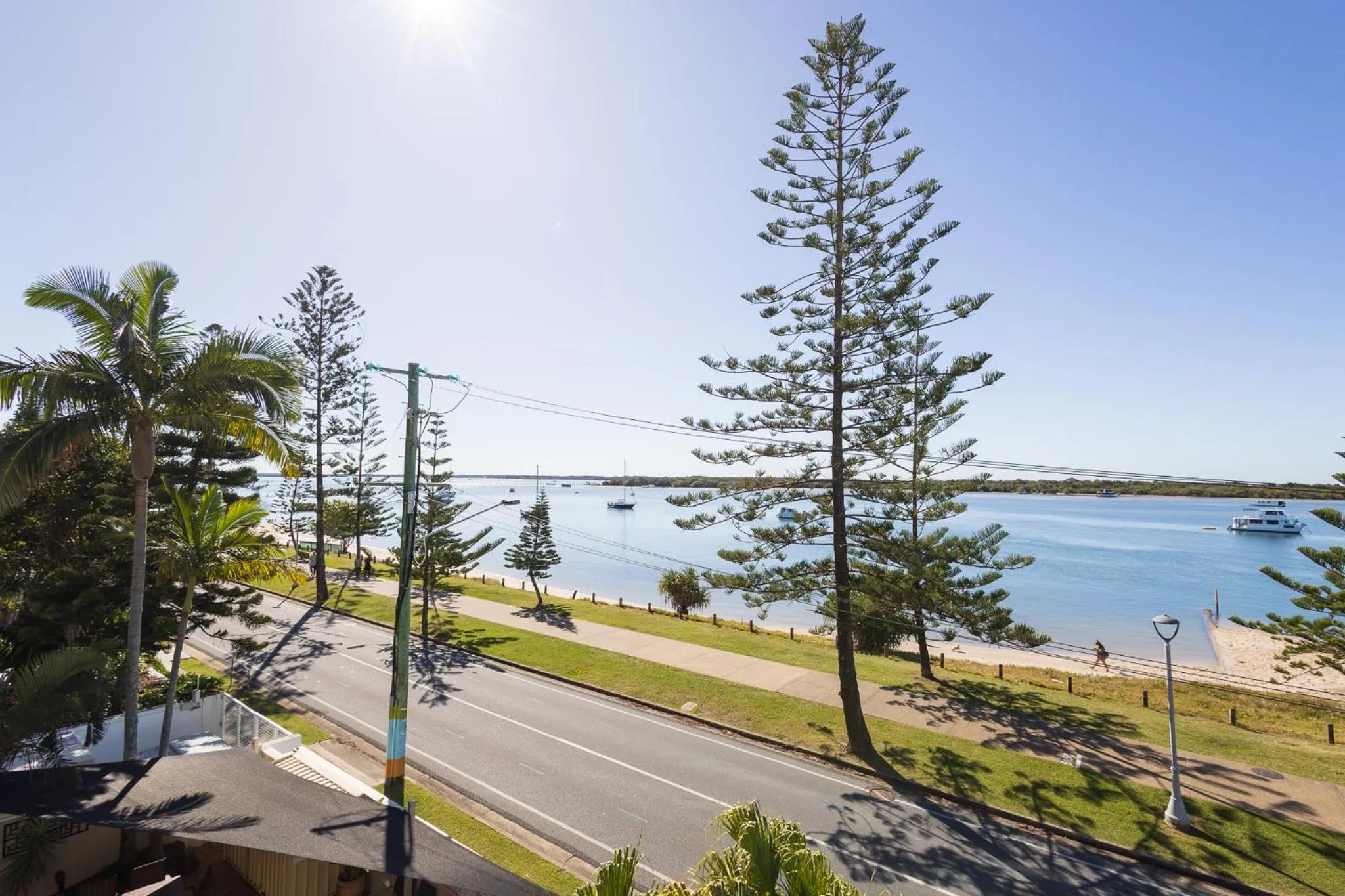 Nearby landmark in Bayview Beach Holiday Apartments