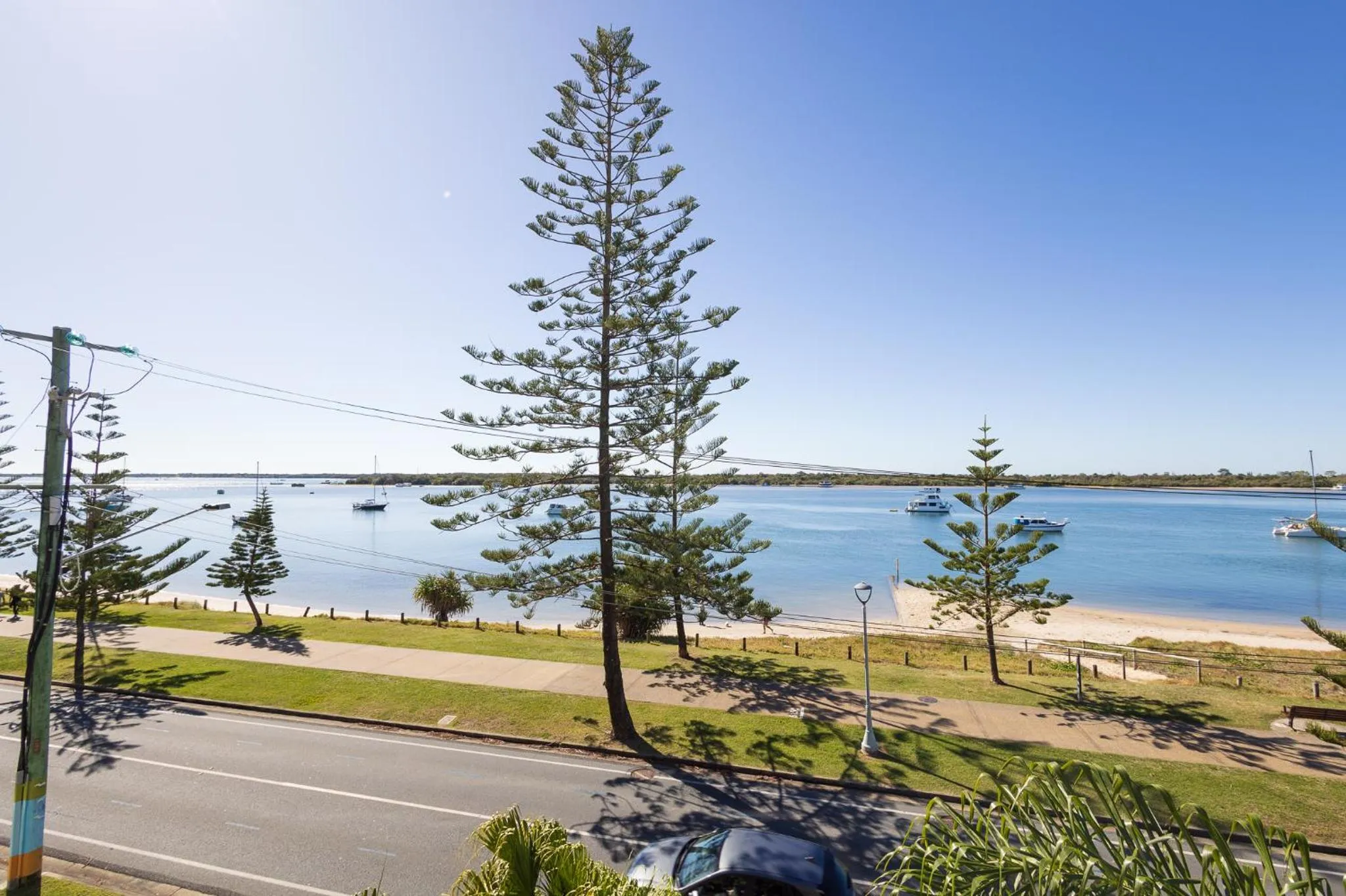 Nearby landmark in Bayview Beach Holiday Apartments