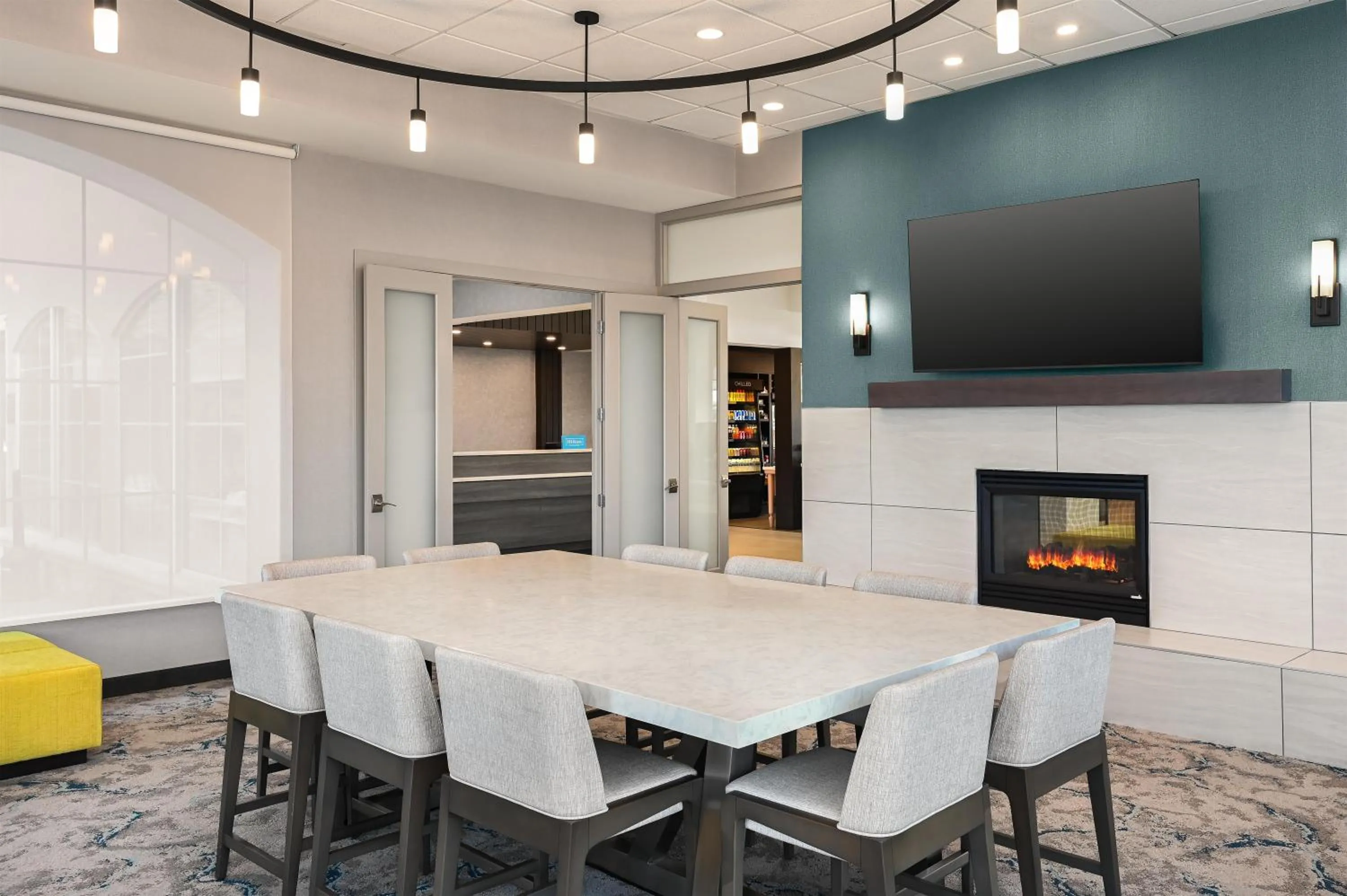 Lobby or reception in Hilton Garden Inn Las Vegas Strip South