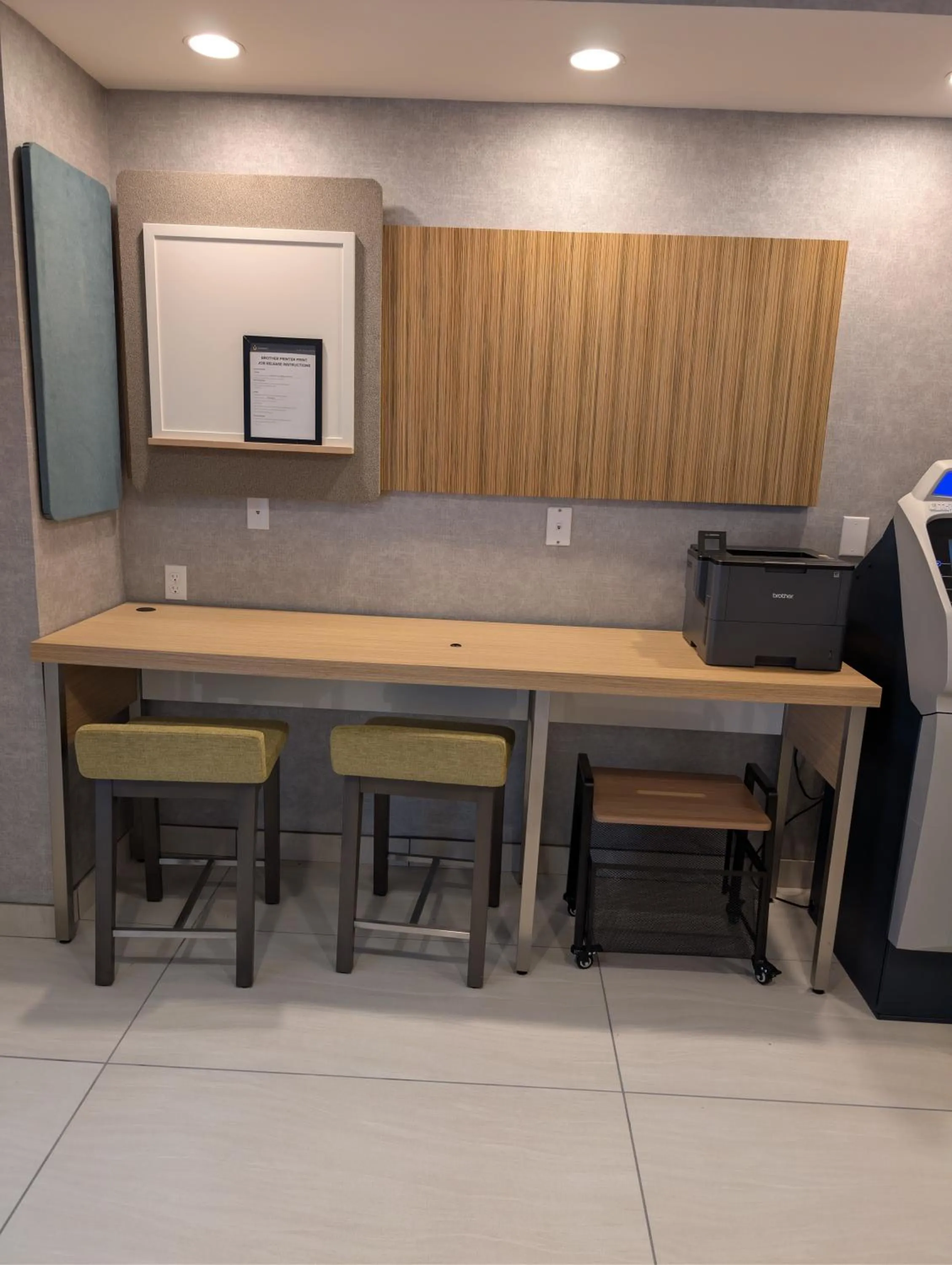 Business facilities in Hilton Garden Inn Las Vegas Strip South