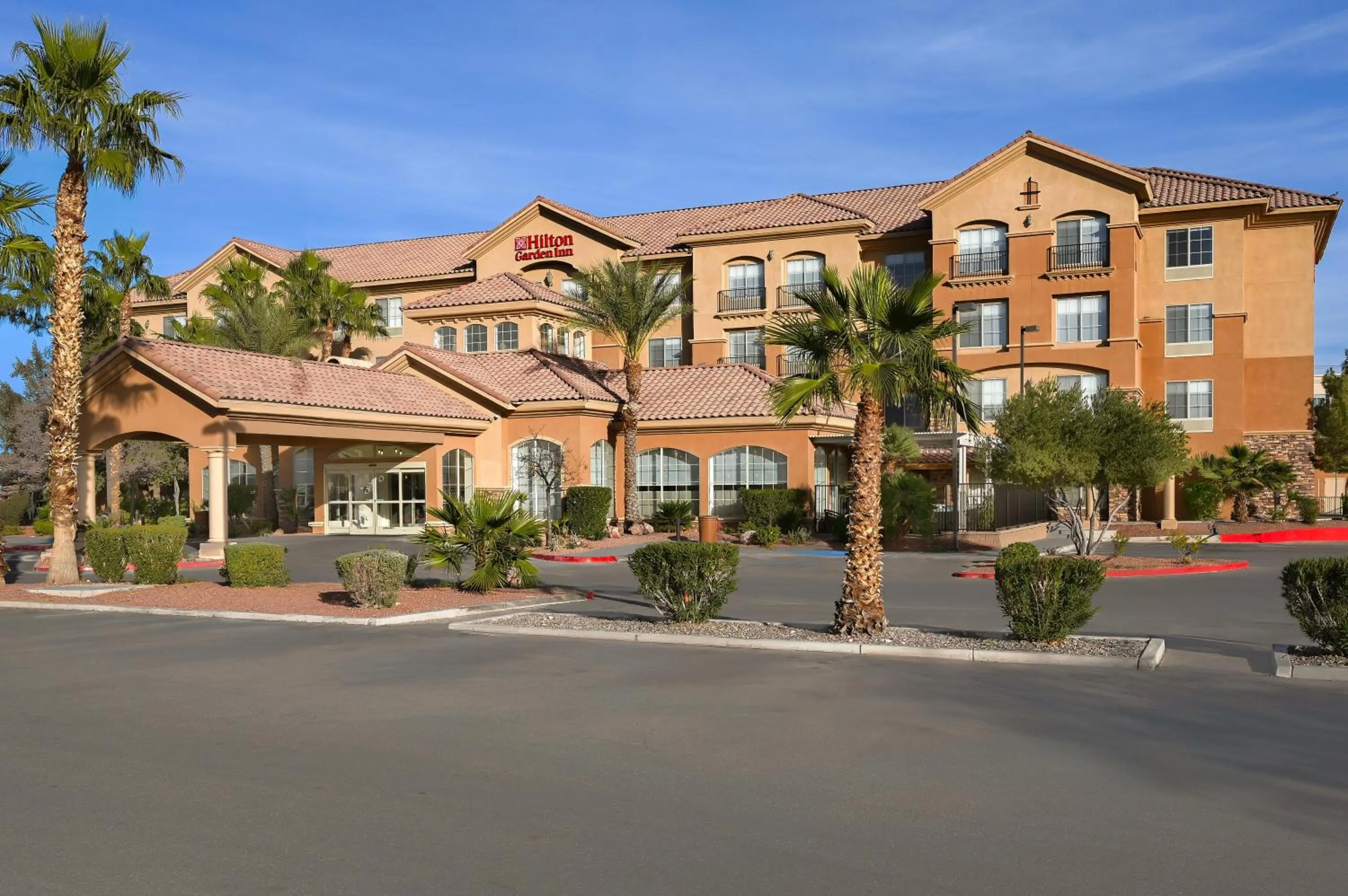 Property building in Hilton Garden Inn Las Vegas Strip South