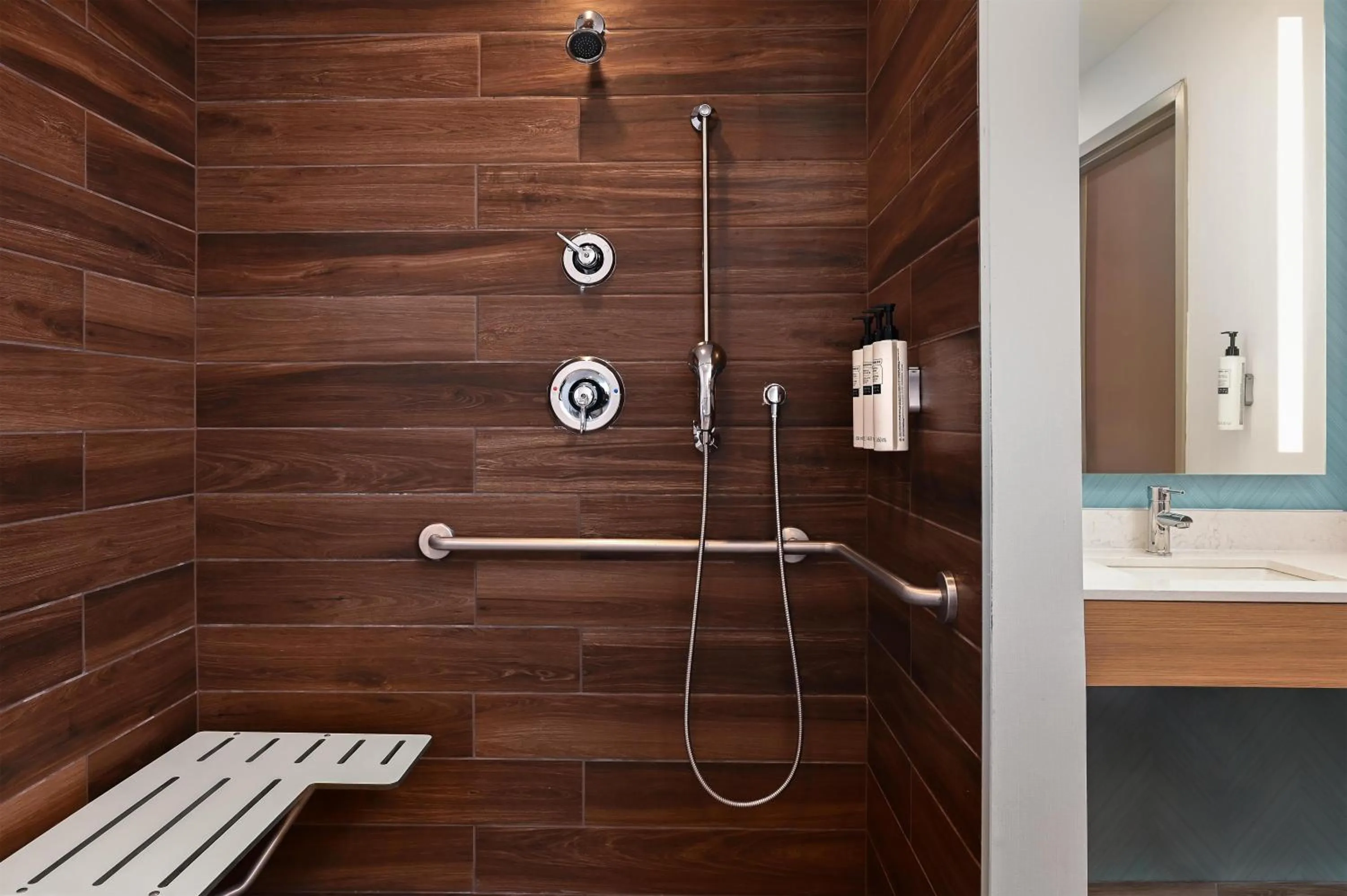 Bathroom in Hilton Garden Inn Las Vegas Strip South