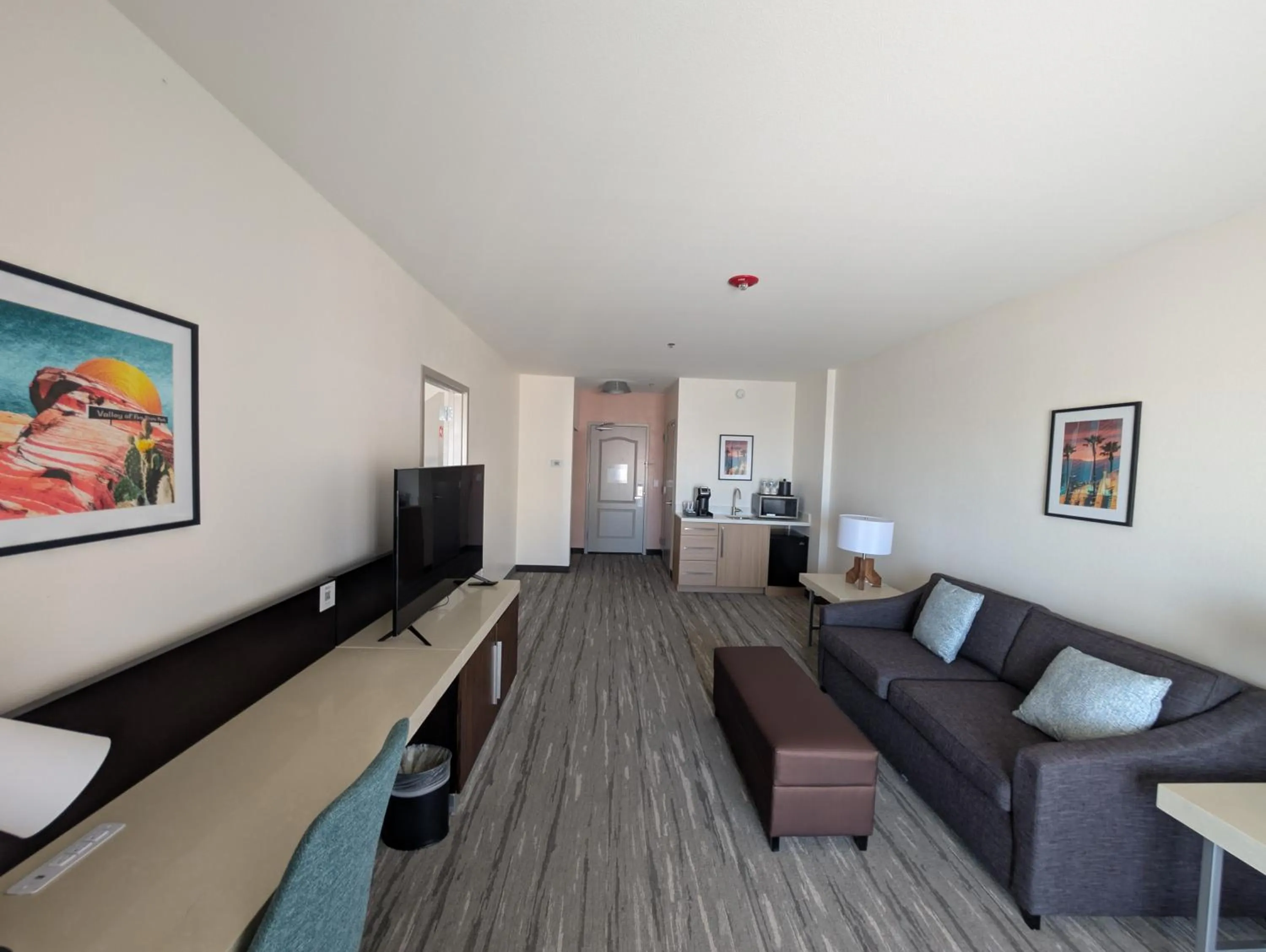 Bedroom in Hilton Garden Inn Las Vegas Strip South