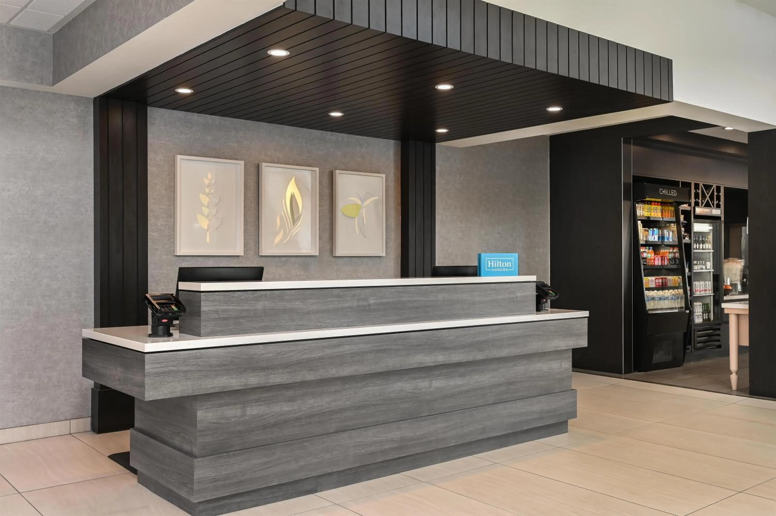 Lobby or reception in Hilton Garden Inn Las Vegas Strip South