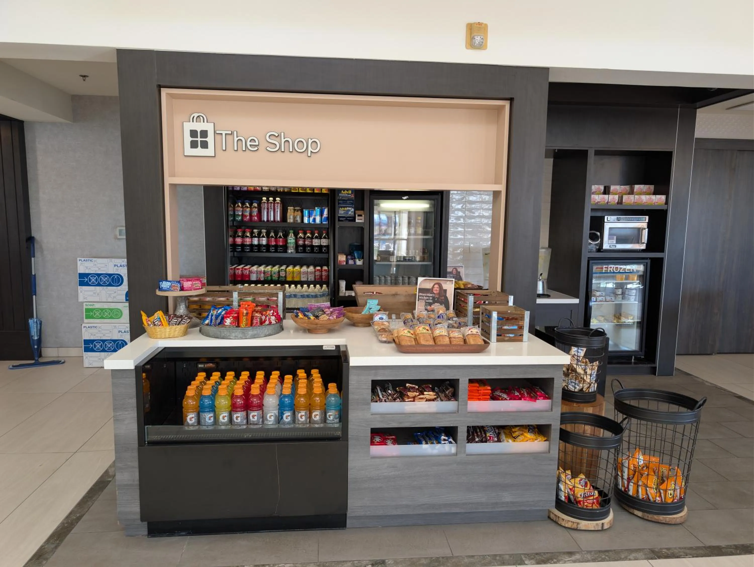 Food and drinks in Hilton Garden Inn Las Vegas Strip South