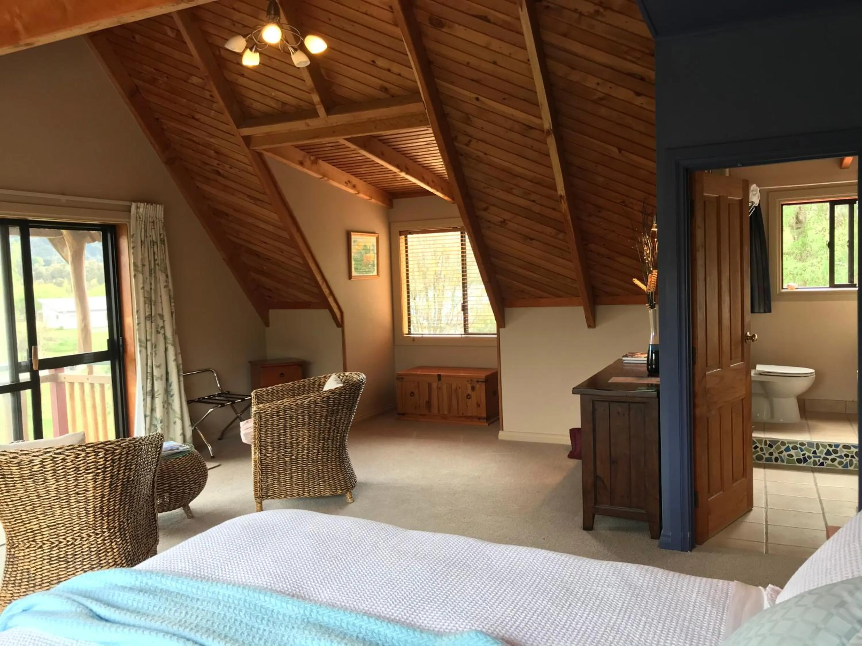 Bed in Murchison Lodge