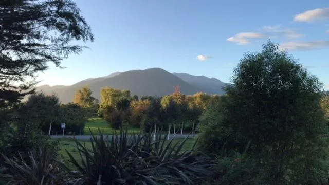 Natural landscape in Murchison Lodge