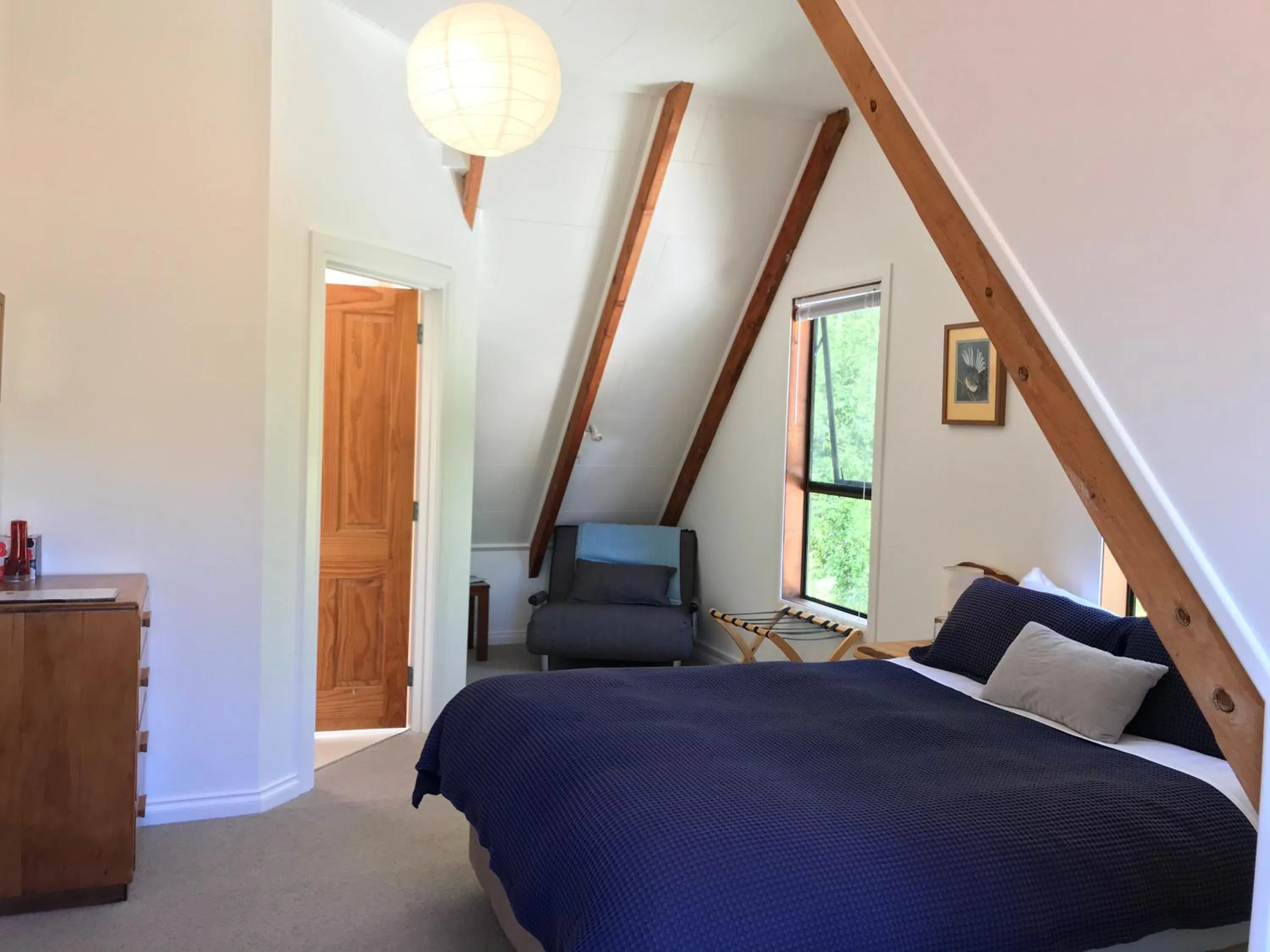 Bed in Murchison Lodge