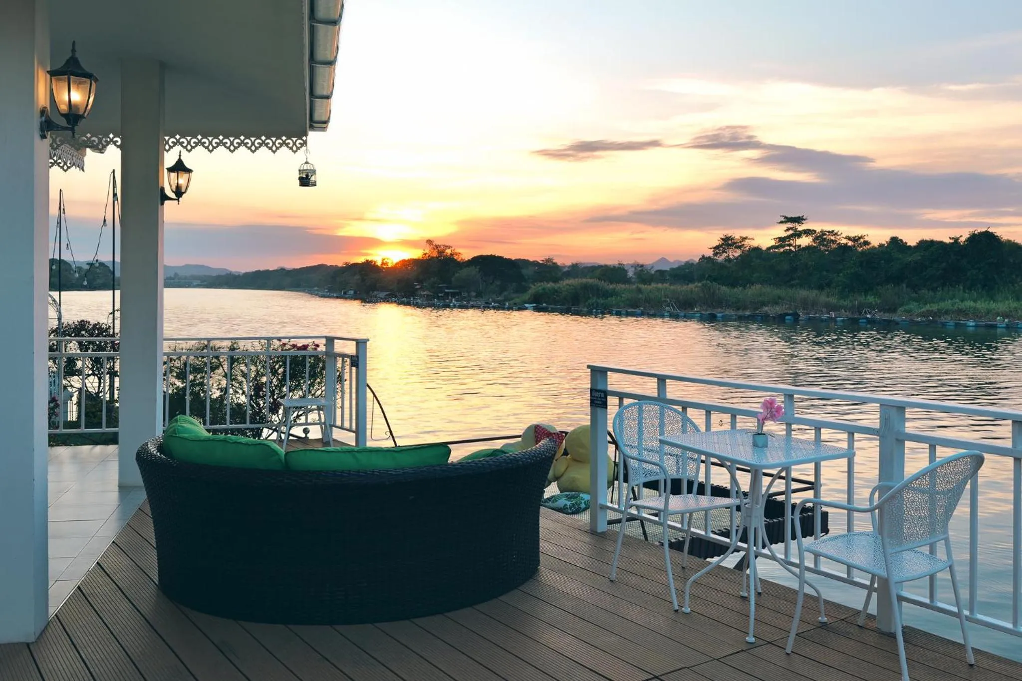 View (from property/room) in Tubtim Siam River Kwai Resort