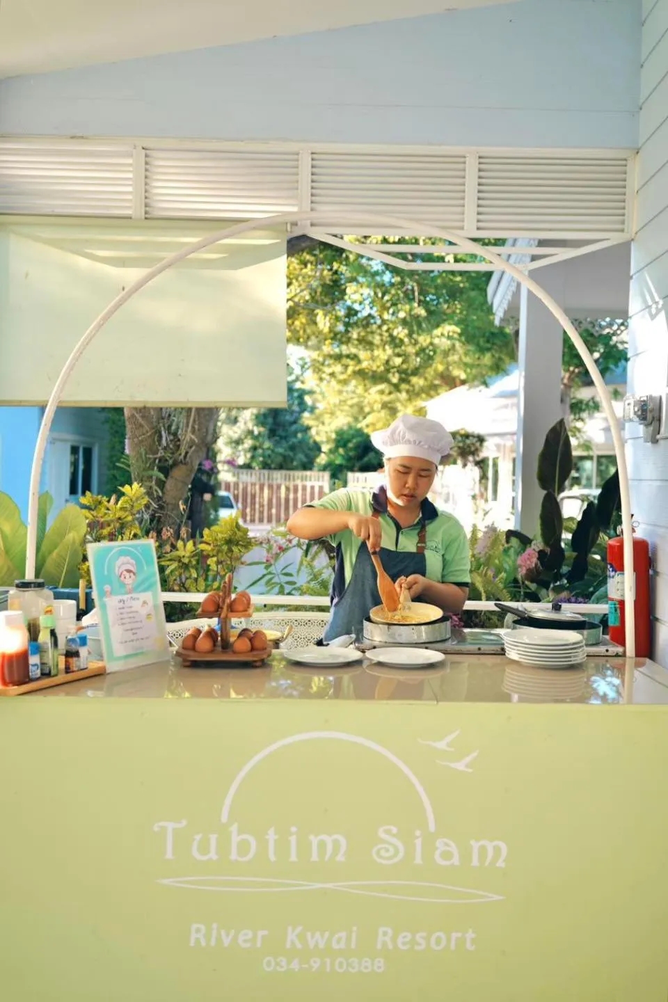 Restaurant/places to eat in Tubtim Siam River Kwai Resort