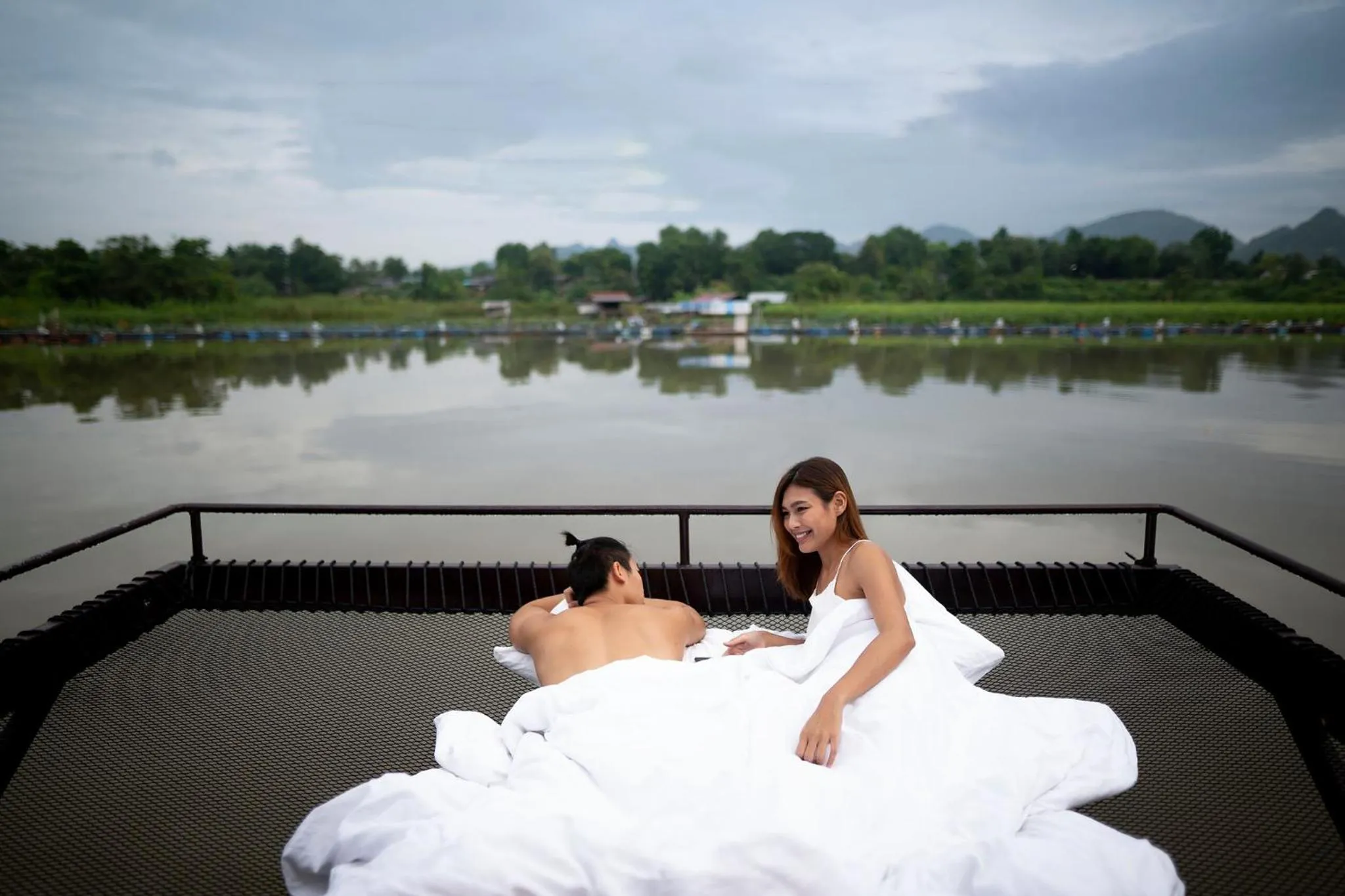 View (from property/room) in Tubtim Siam River Kwai Resort