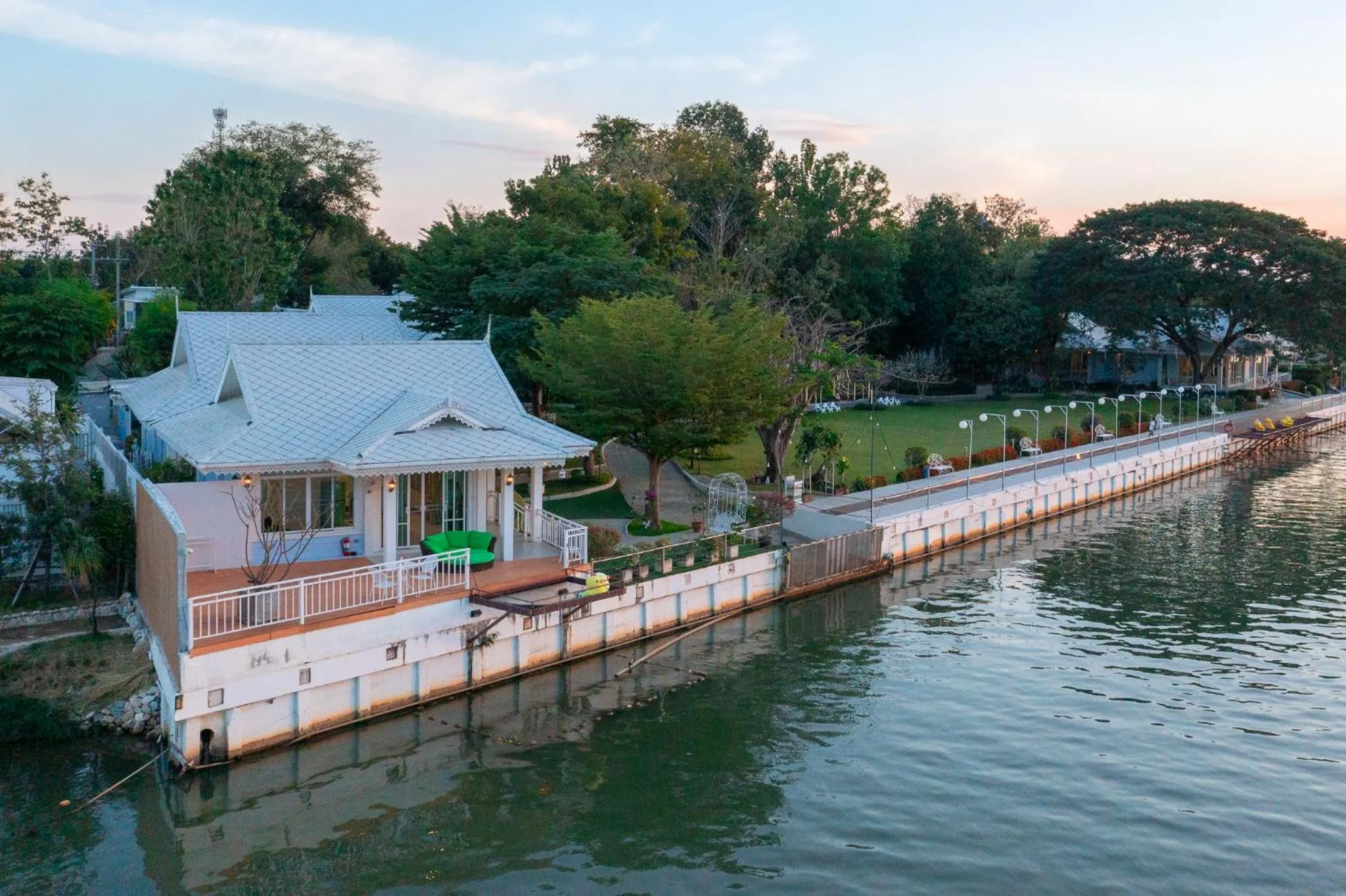 View (from property/room) in Tubtim Siam River Kwai Resort