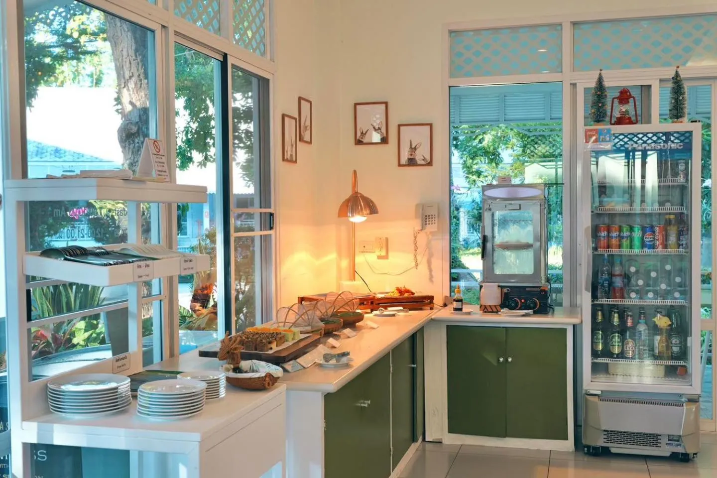 Breakfast in Tubtim Siam River Kwai Resort