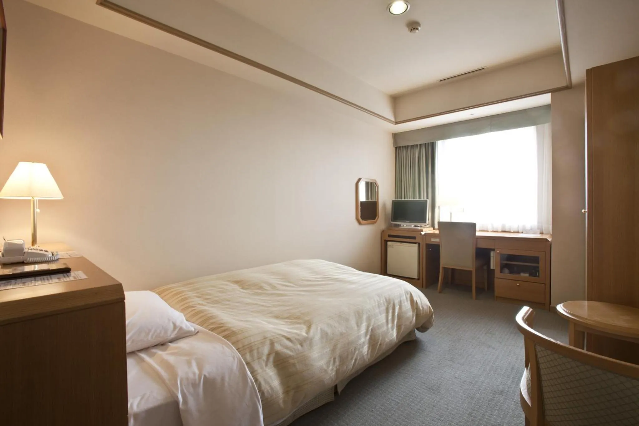 Photo of the whole room, Bed in Hotel Mielparque Nagoya