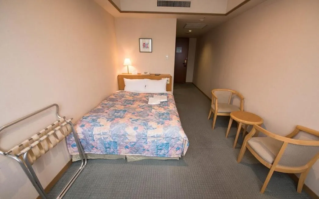 Bed in Hotel Mielparque Nagoya