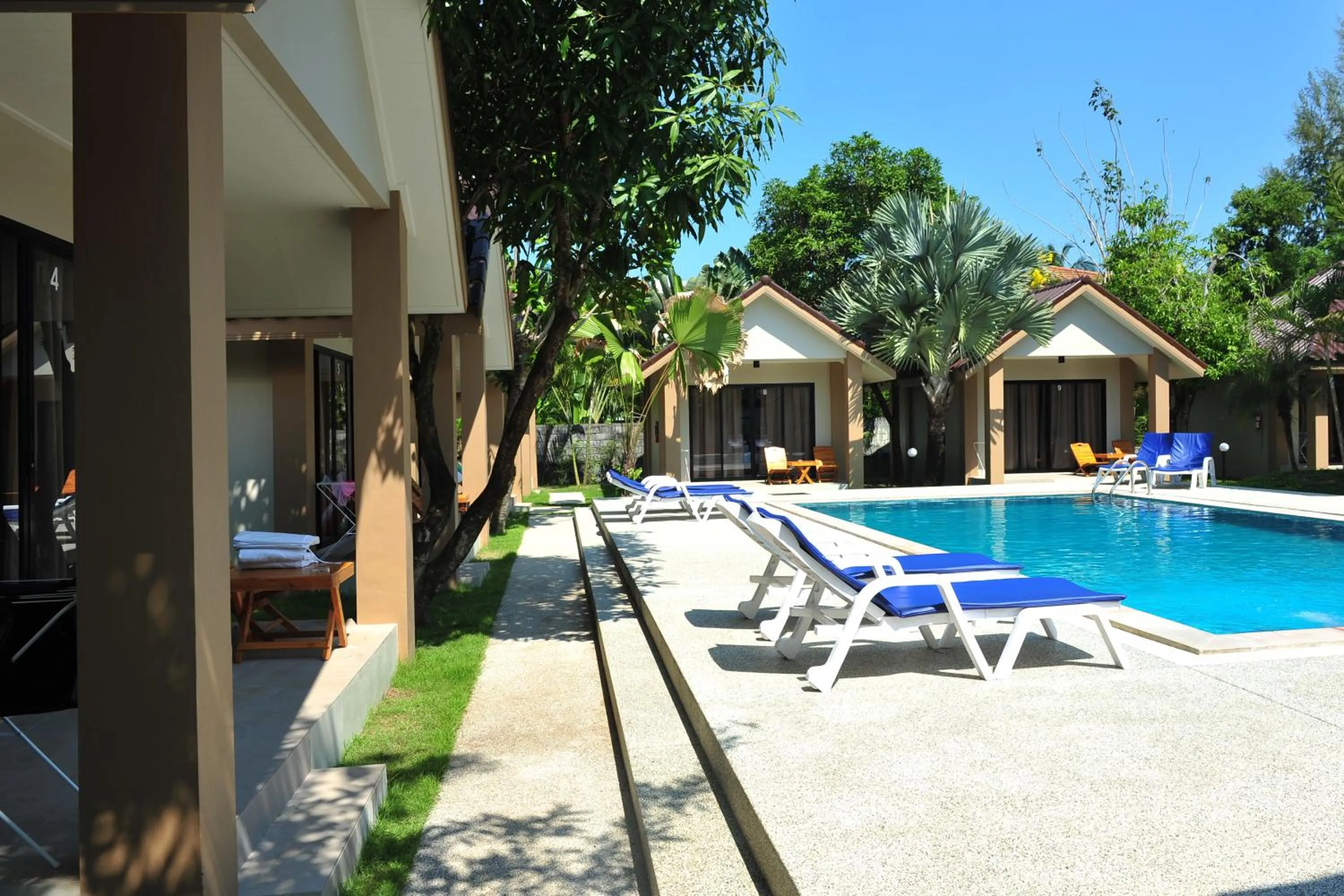 Pool view in Light Khao Lak Resort