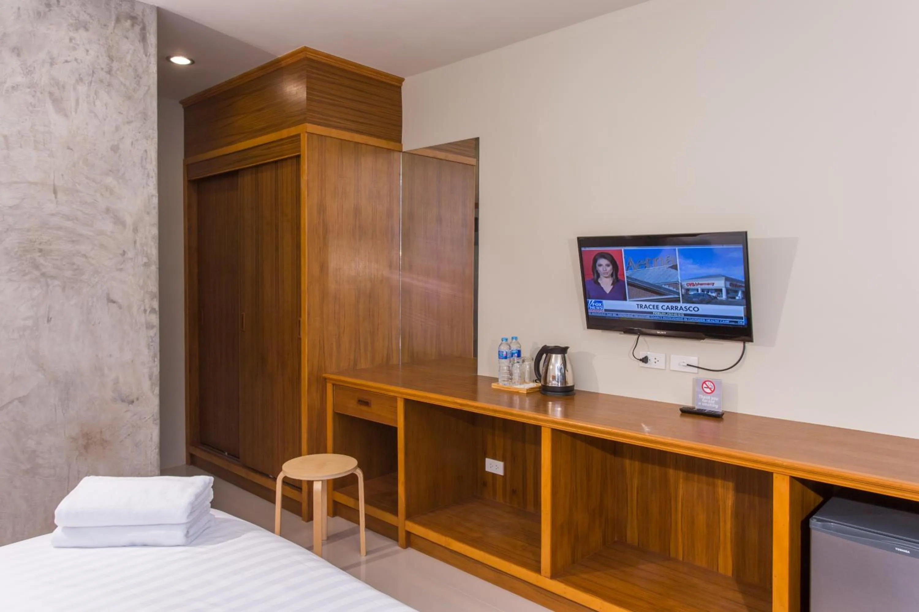 Bed in Light Khao Lak Resort