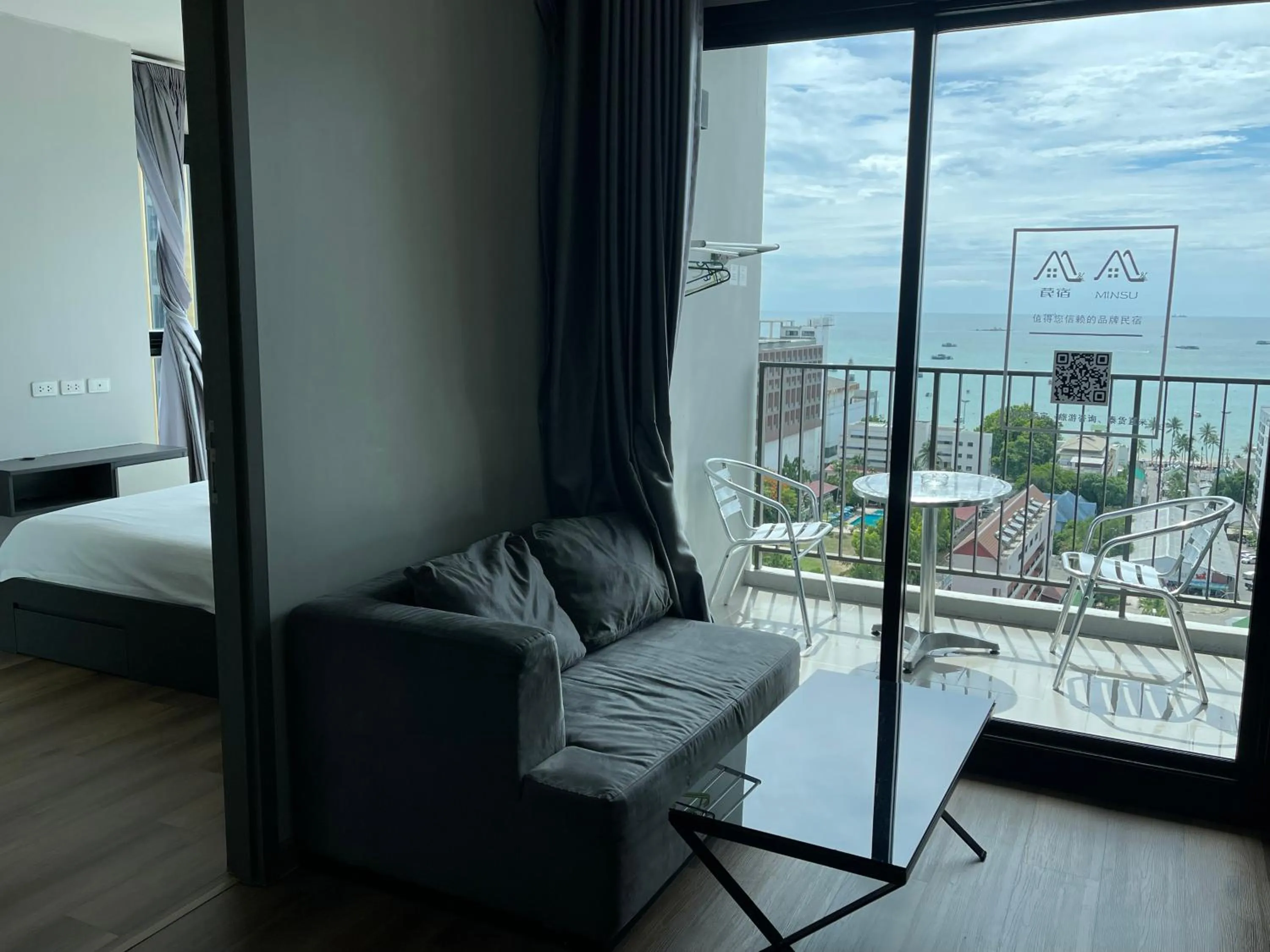 Bed in The Base Pattaya by Feng