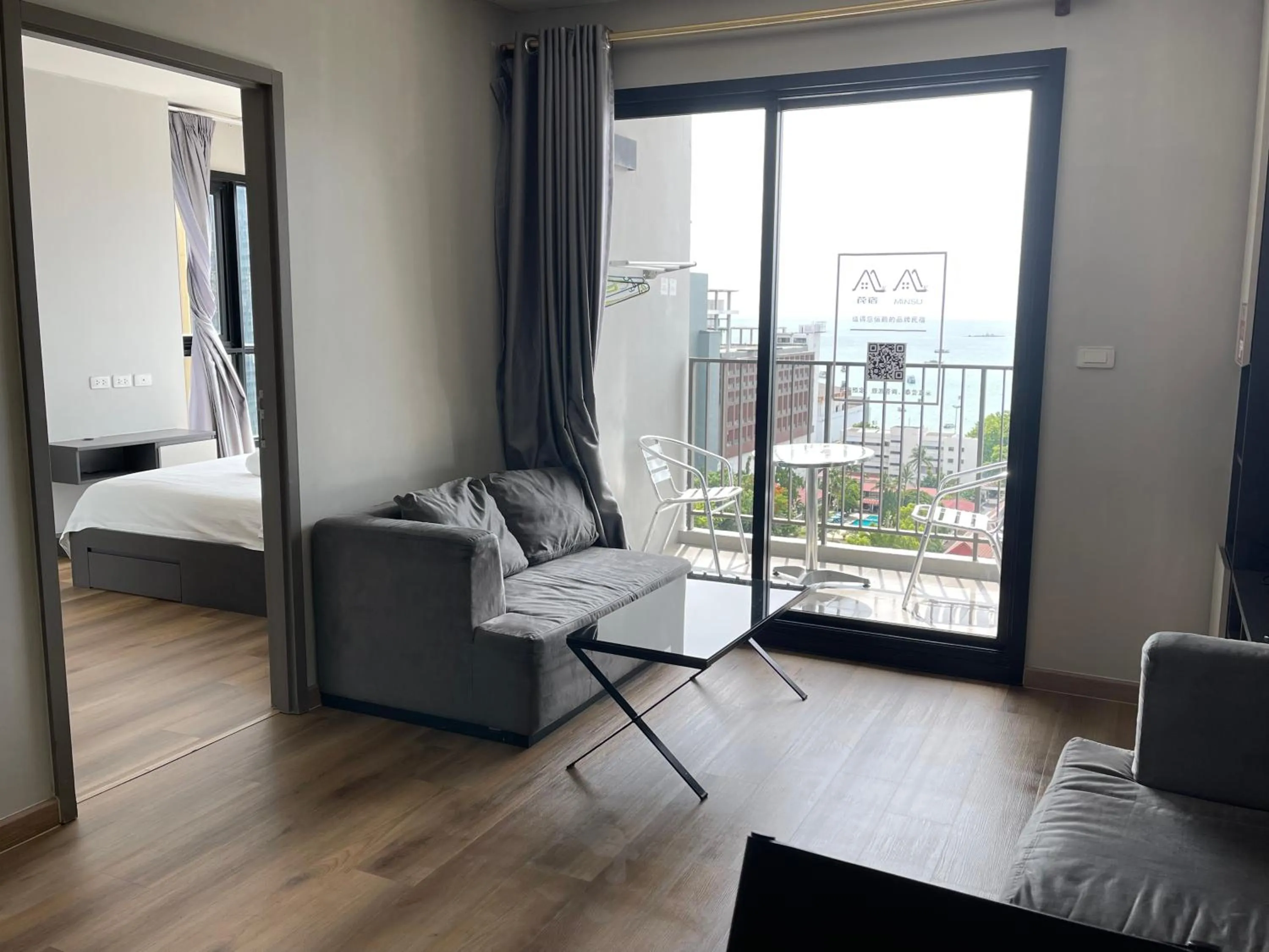 Bed in The Base Pattaya by Feng