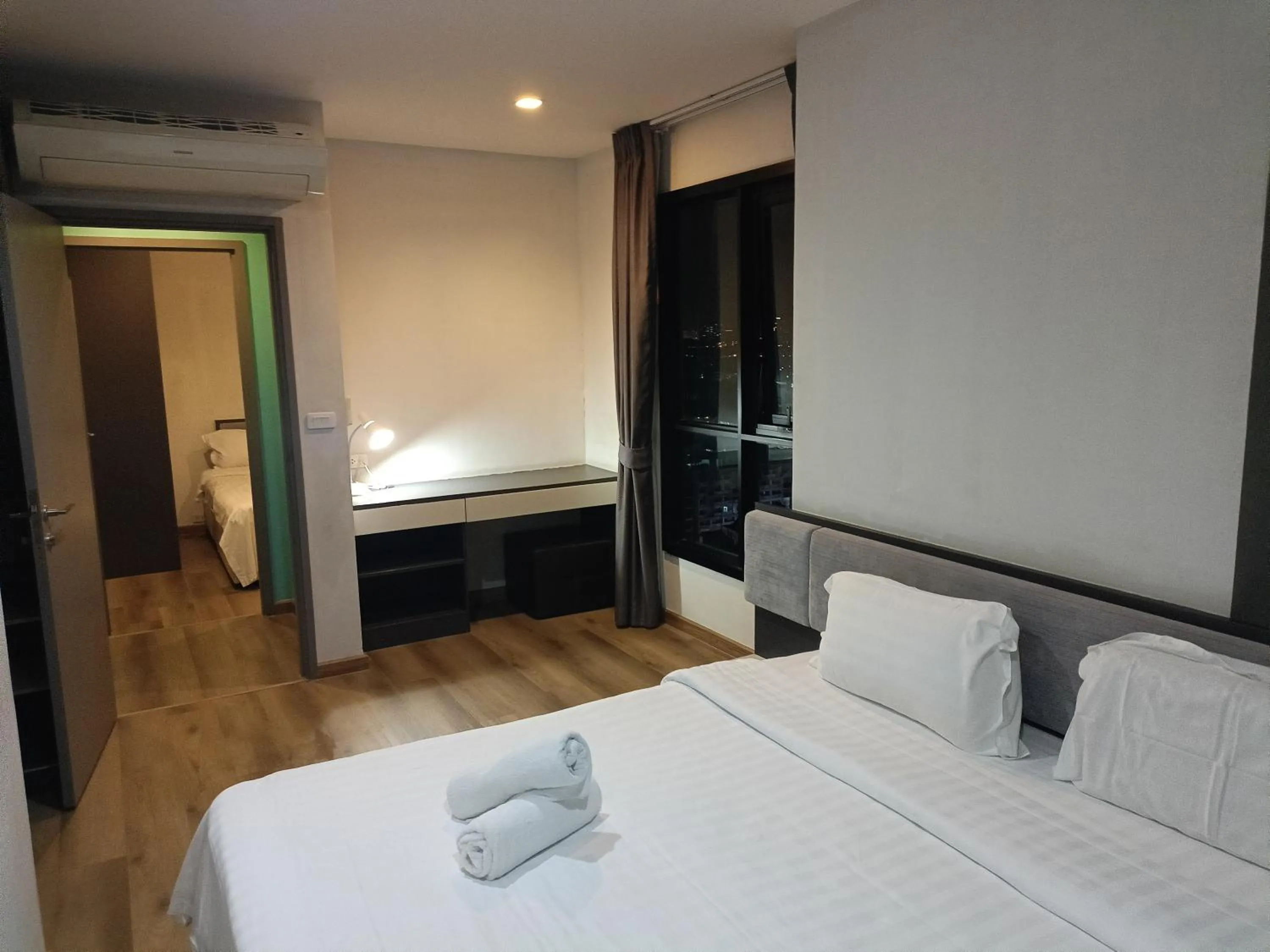 Bed in The Base Pattaya by Feng