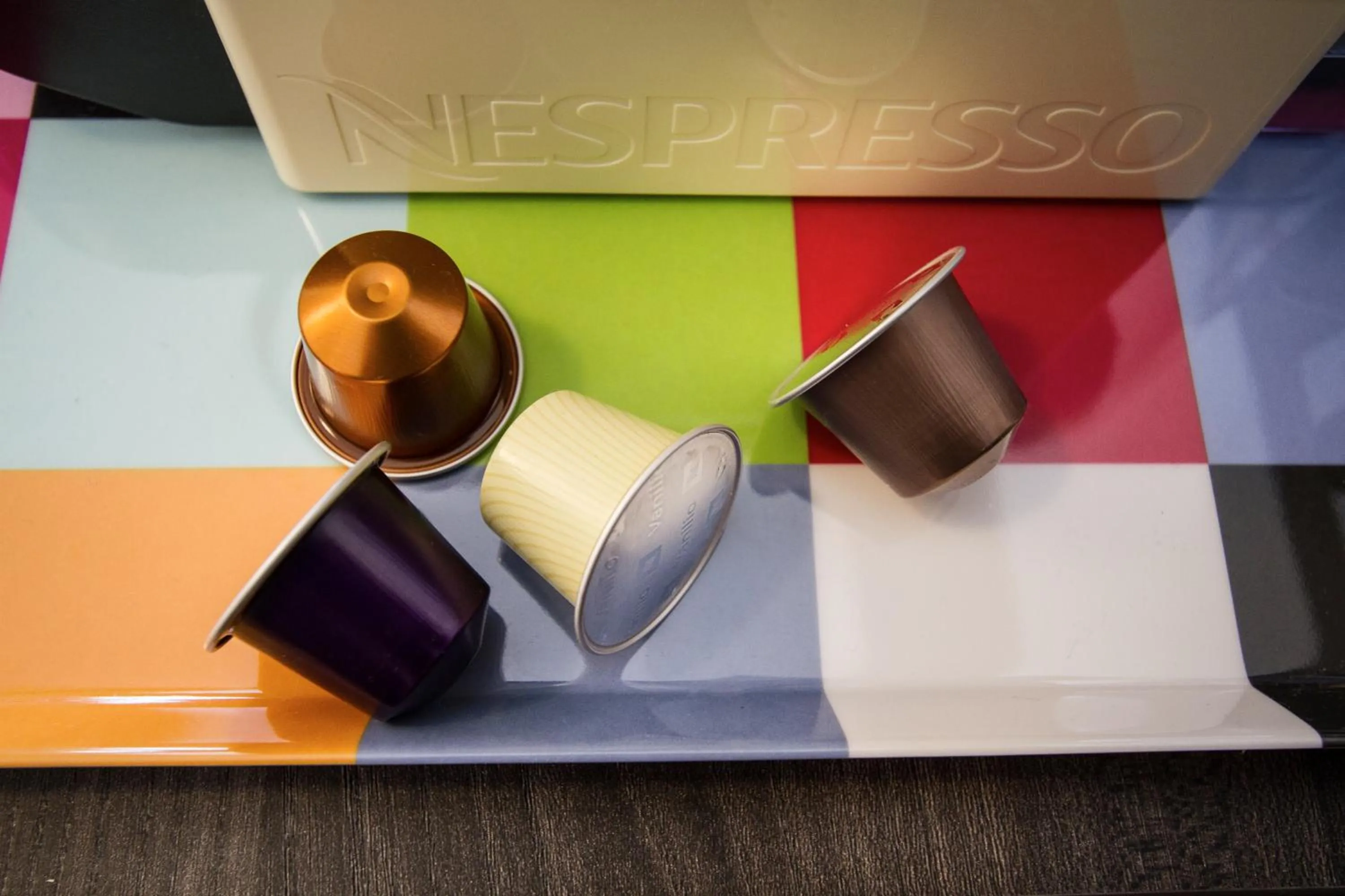 Communal lounge/ TV room in Hotel Südstern