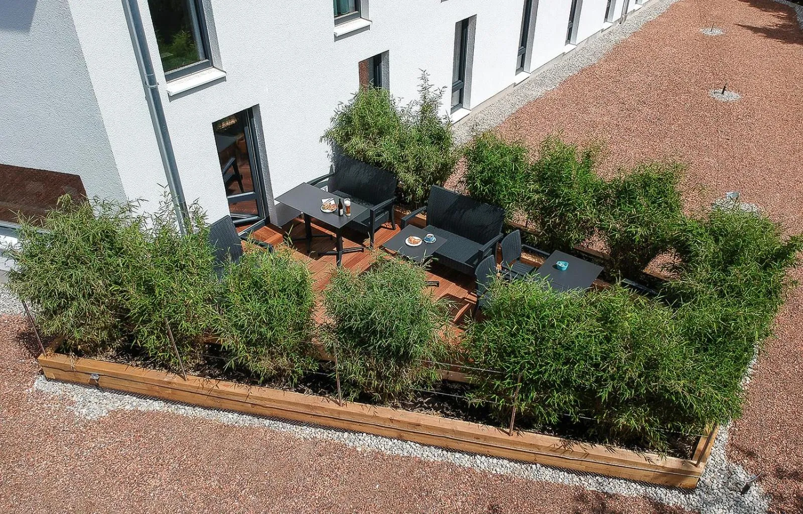 Communal lounge/ TV room in Hotel Südstern