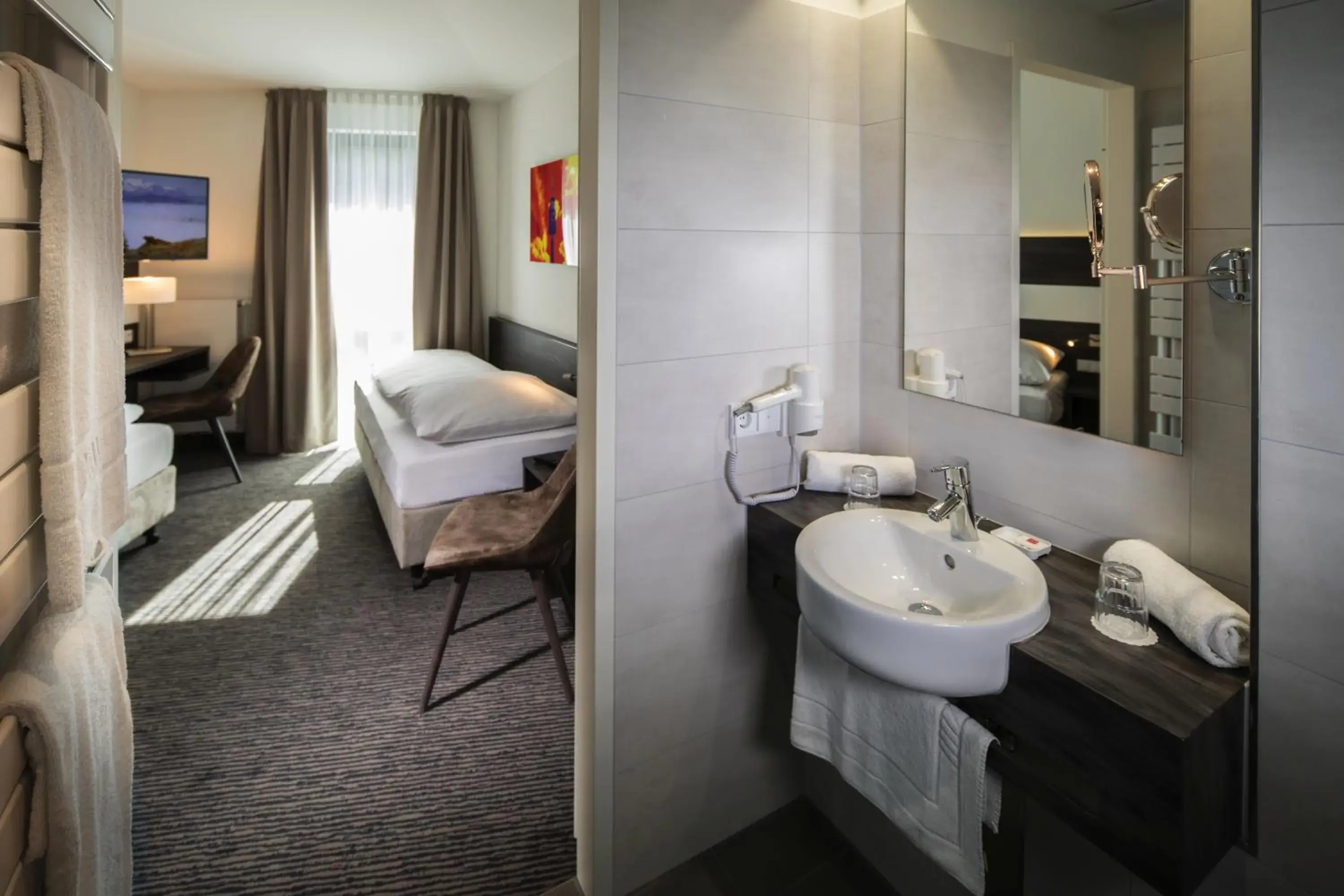 Double or Twin Room in Hotel Südstern Double or Twin Room in Hotel Südstern