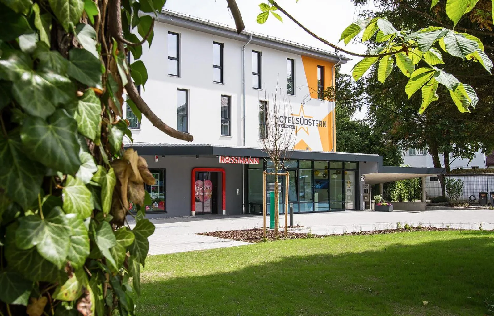 Facade/entrance in Hotel Südstern