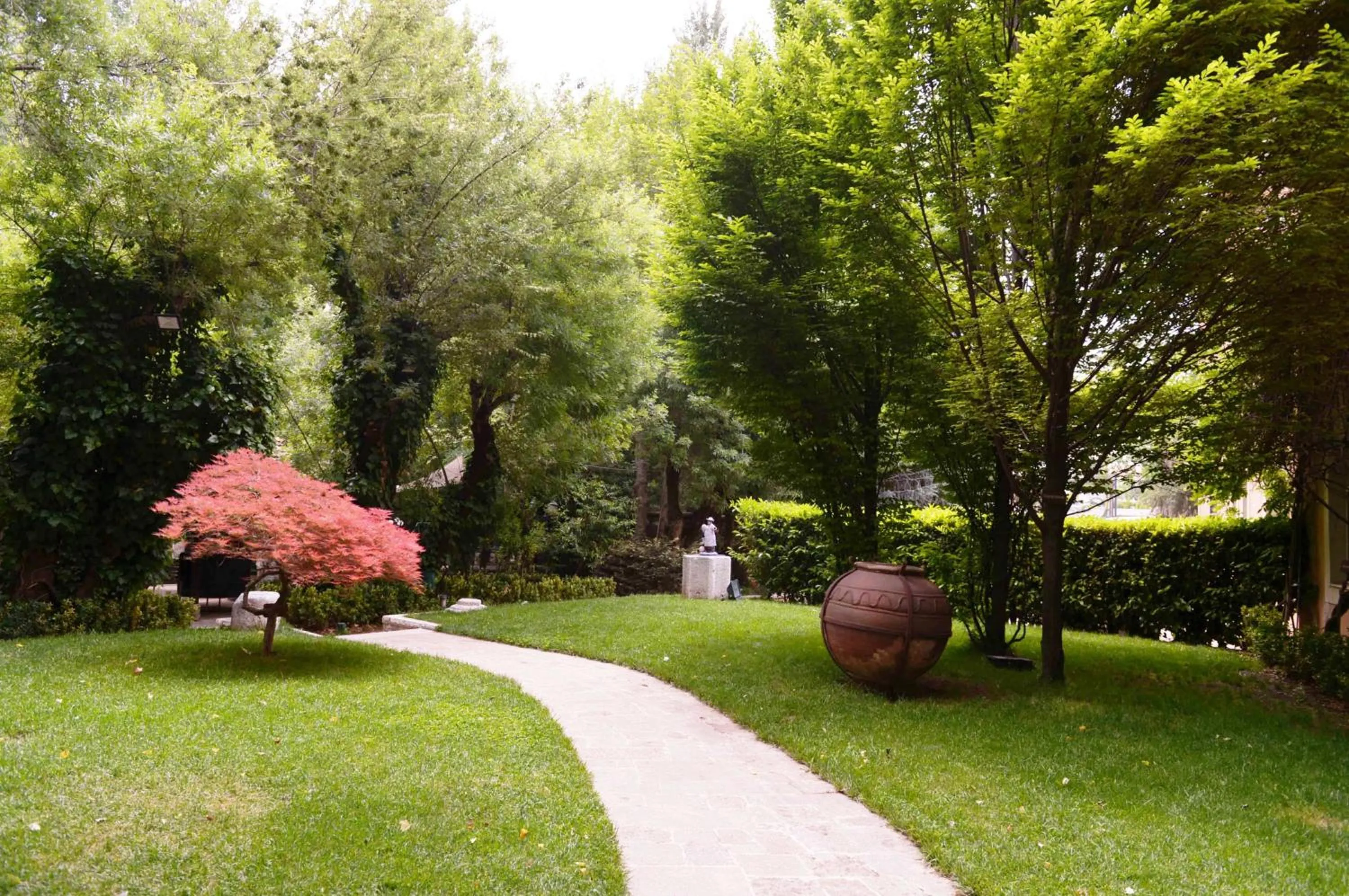 Summer in Massabki Hotel