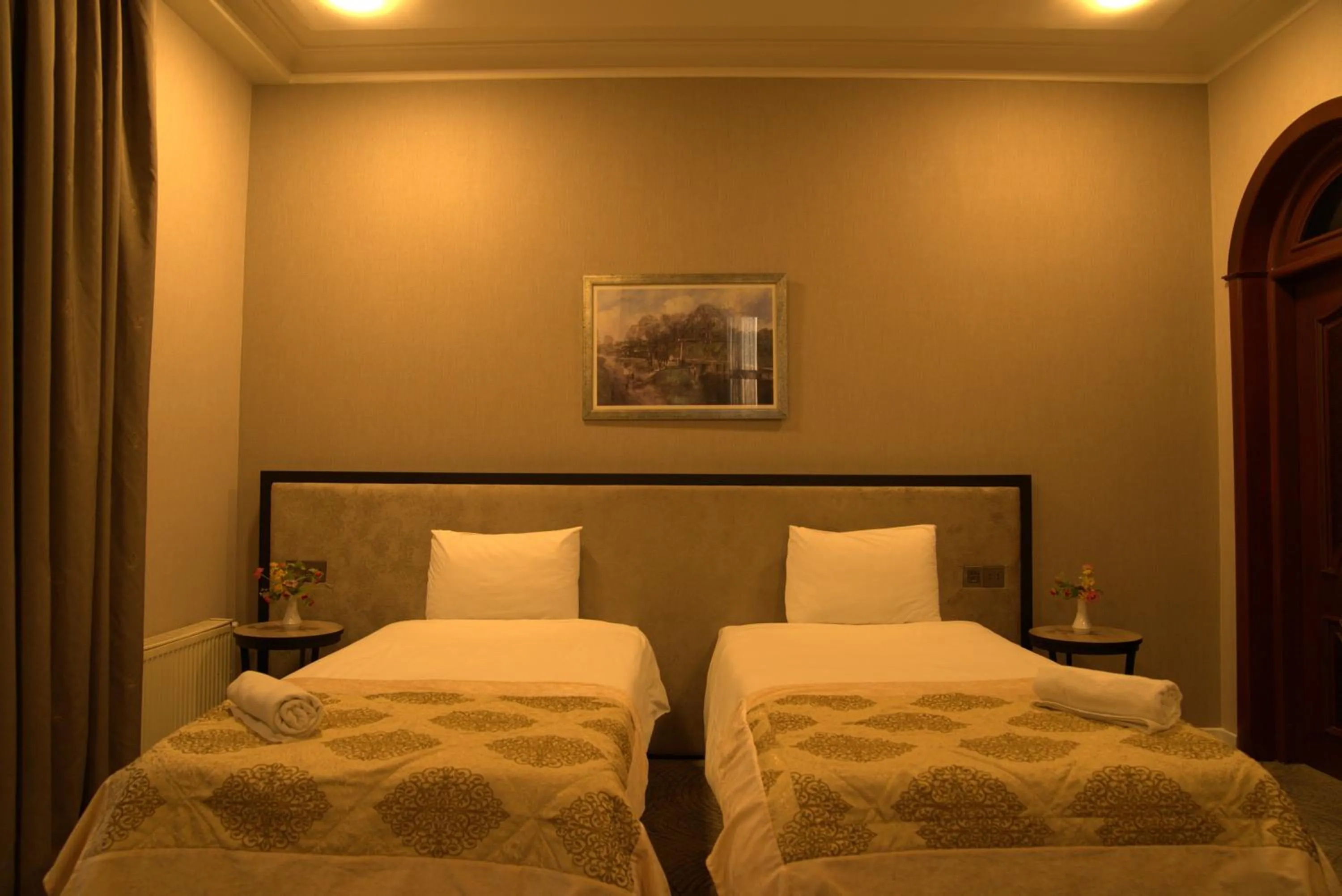 Bed in Premier Hotel