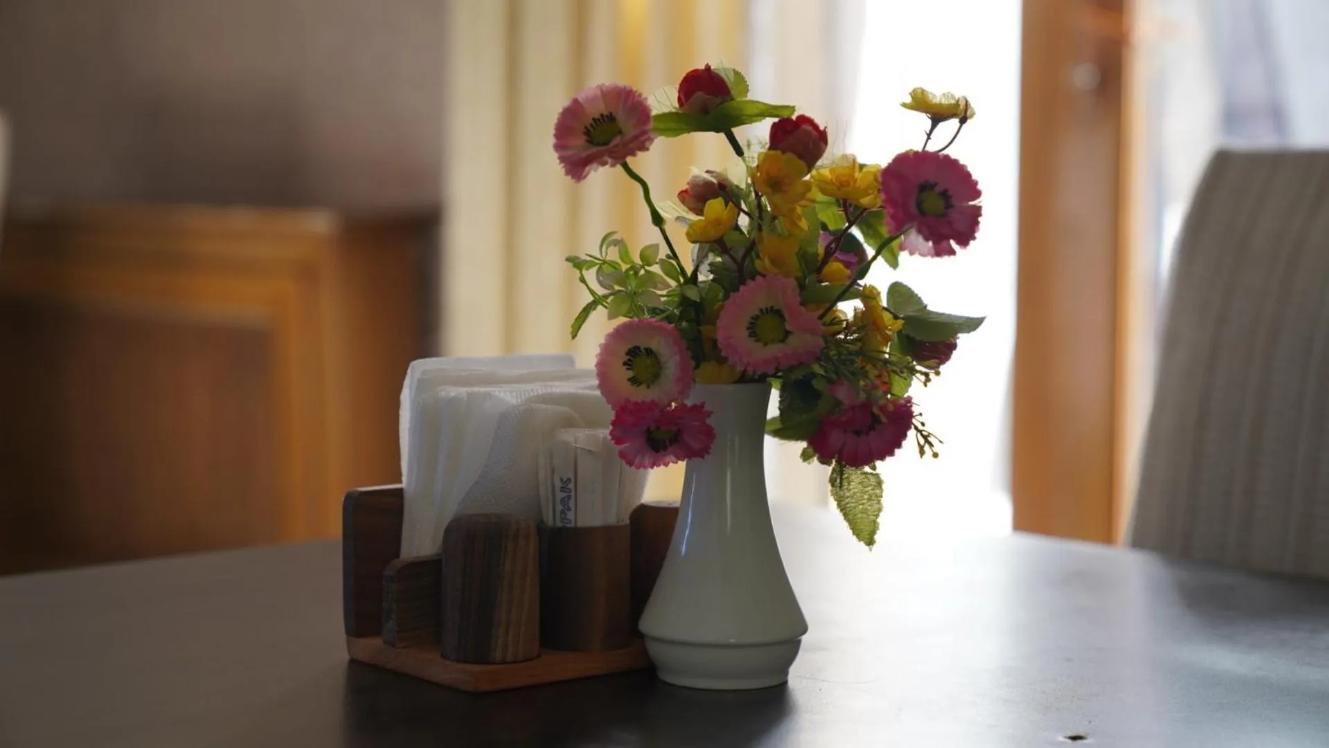 Decorative detail in Premier Hotel