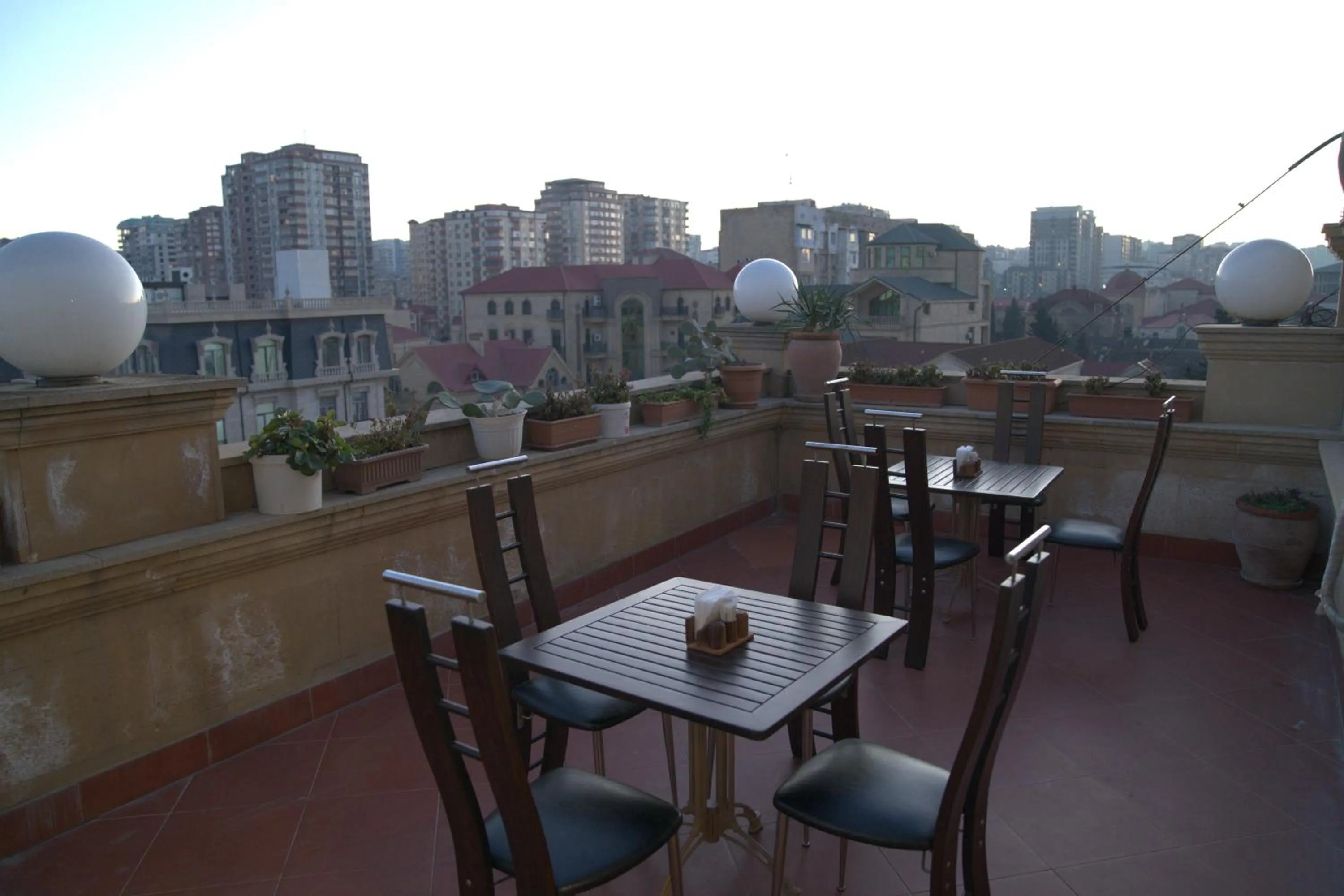 Property building in Premier Hotel