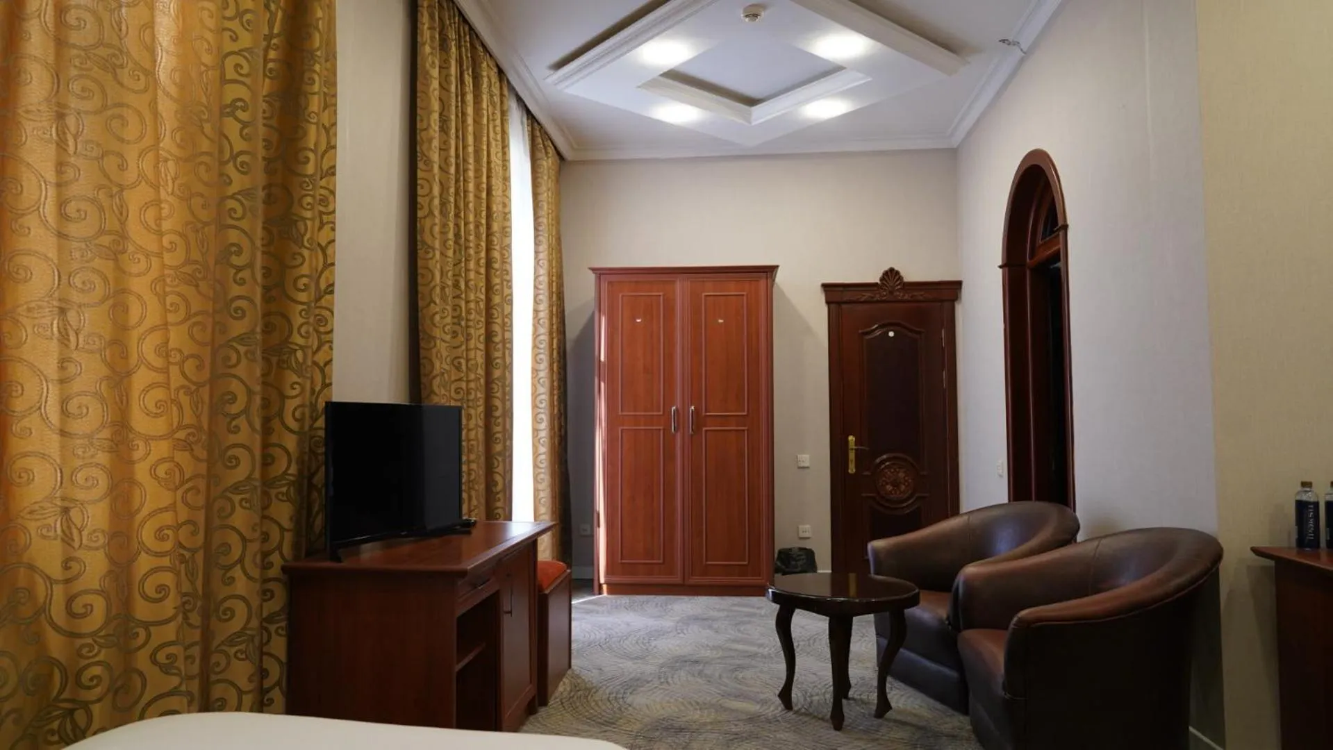 Bed in Premier Hotel