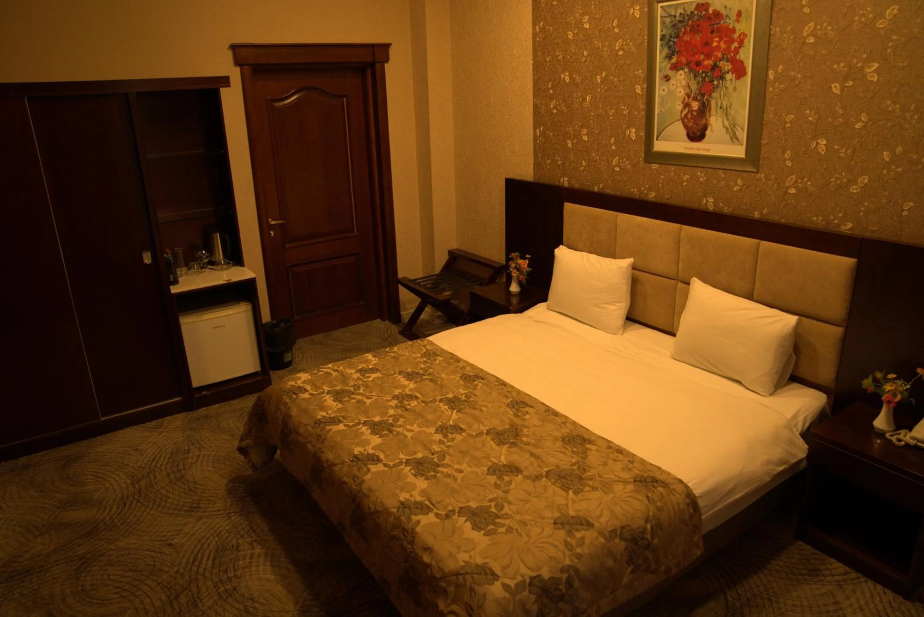 Bed in Premier Hotel
