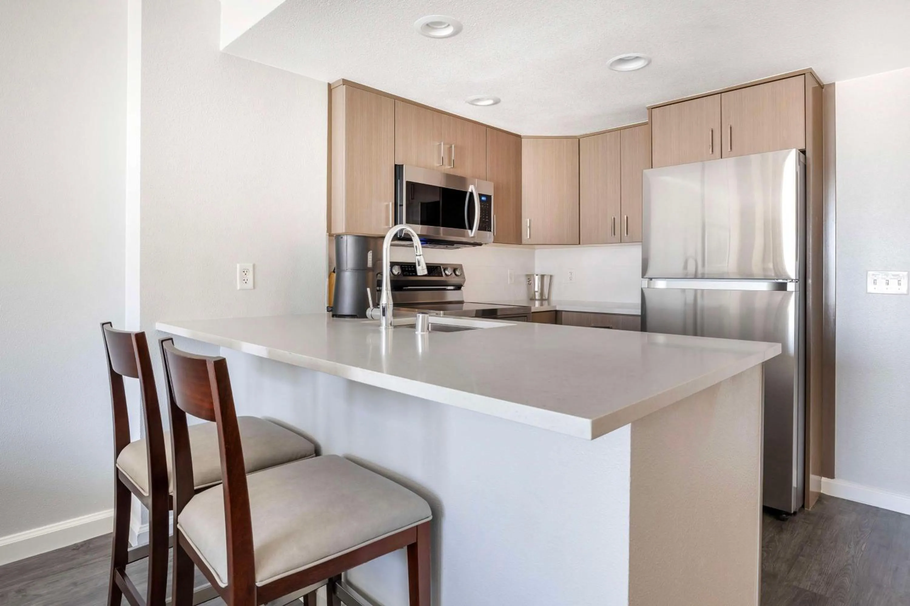 Kitchen or kitchenette in Hilton Grand Vacations Club Paradise Las Vegas