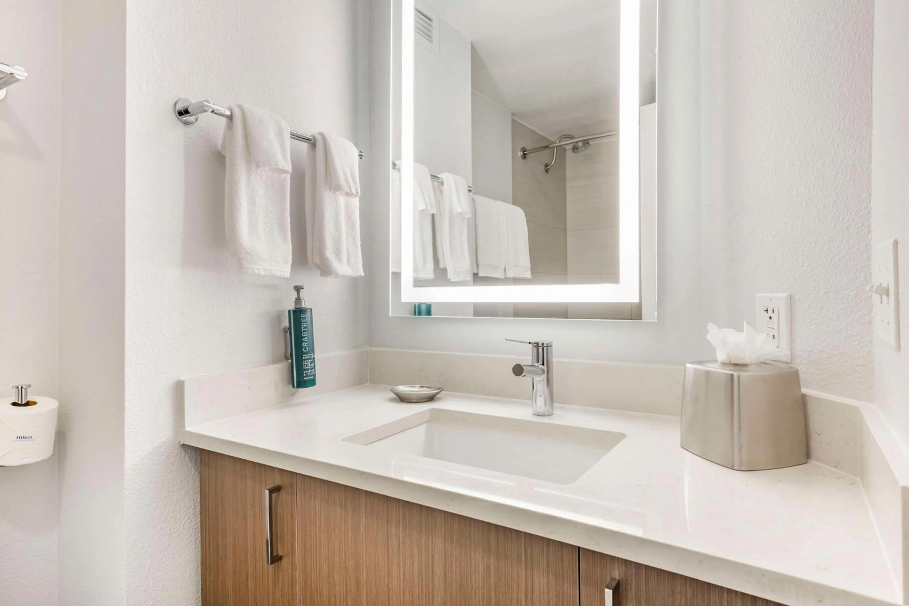 Bathroom in Hilton Grand Vacations Club Paradise Las Vegas